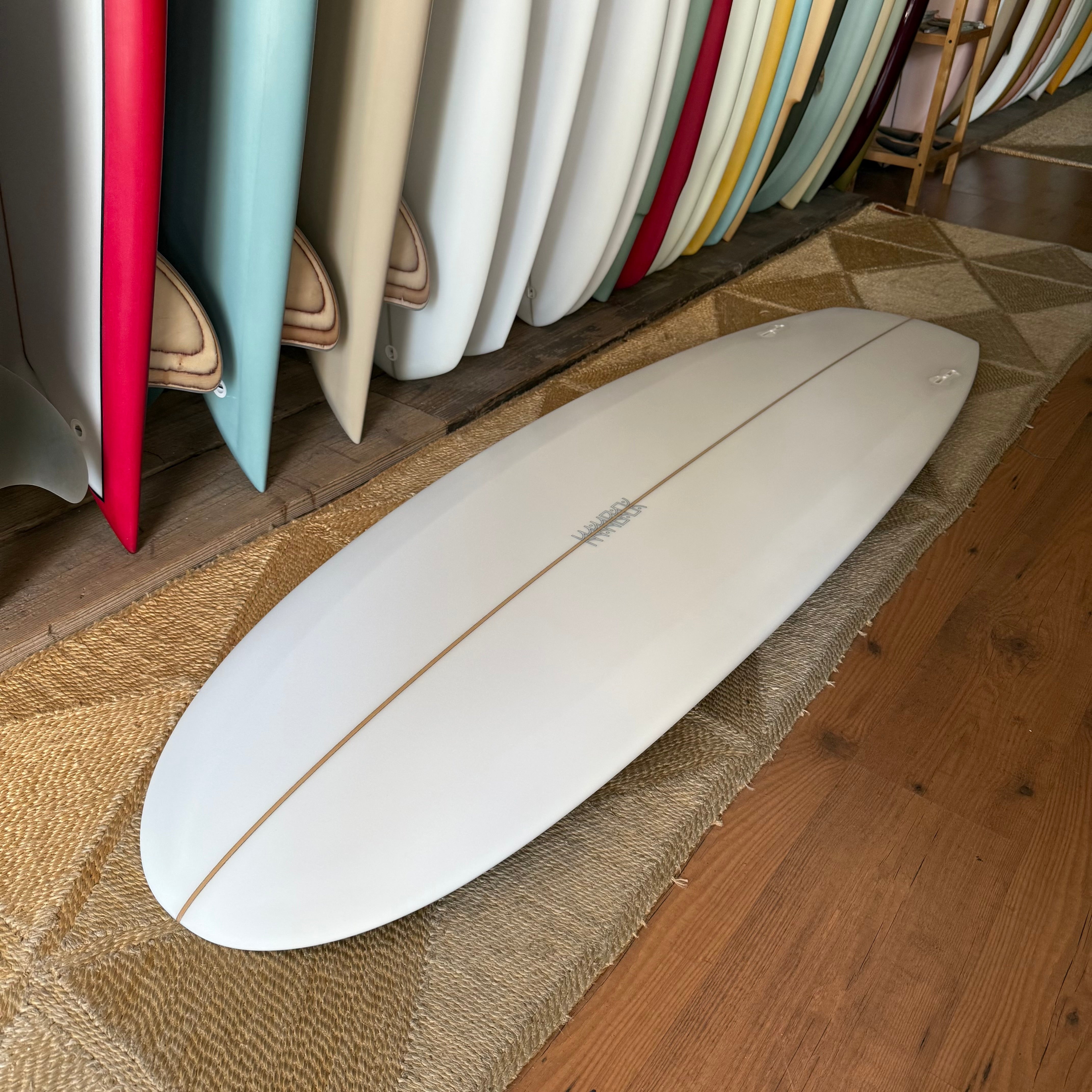 6'1” Mandala custom shapes VIMANA Twin Hybrid Hull – RIDE SURF+SPORT