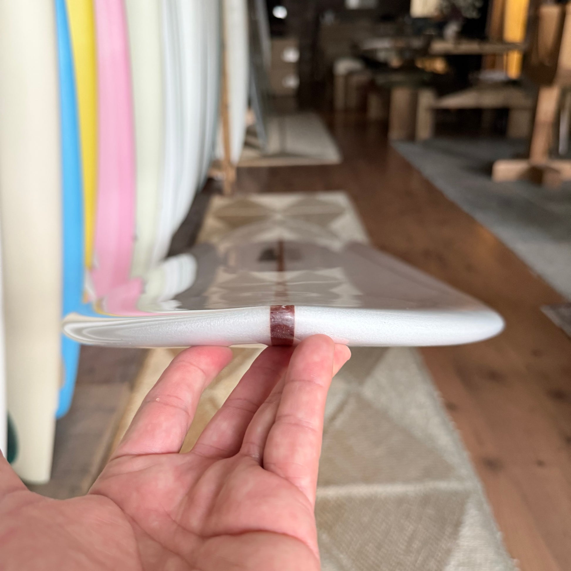 8'4" SURFBOARDS by MITCHELL RAE Coral Reafer