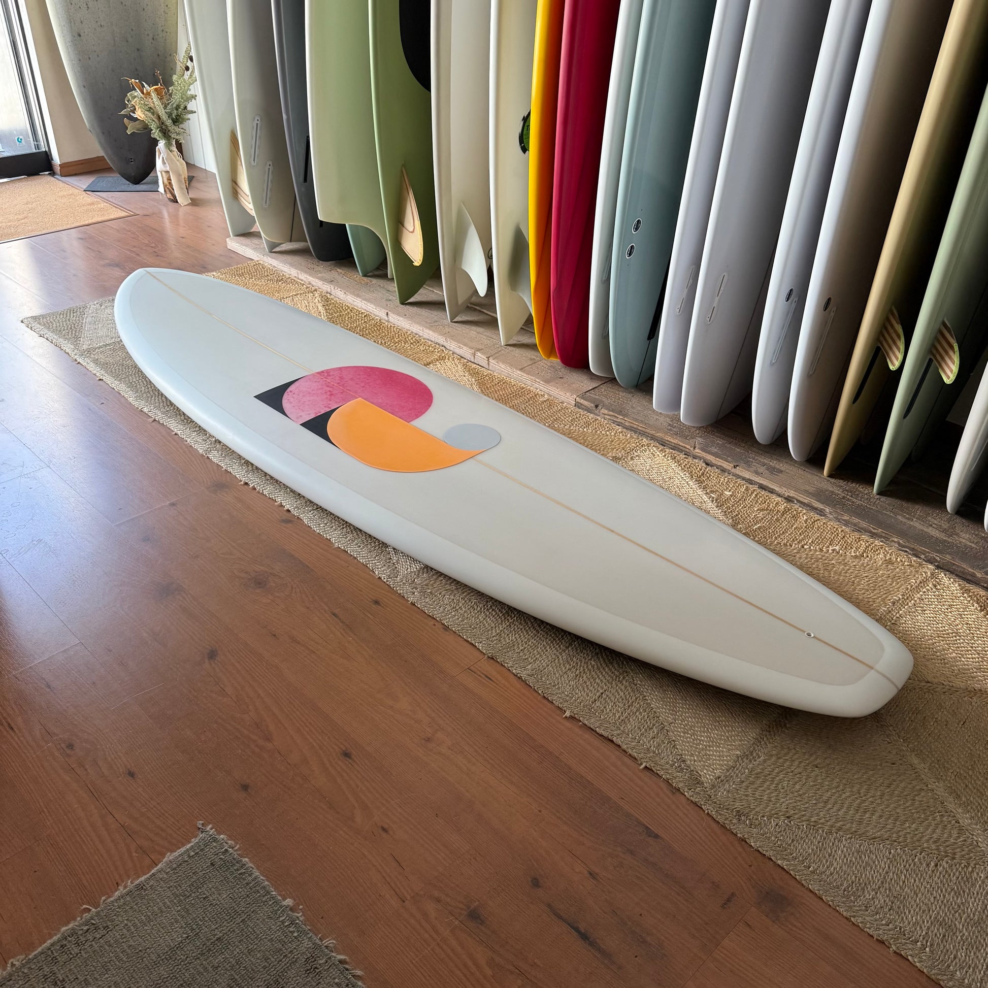 7’3” Todd Pinder Modern Machine Angelo resin Artwork
