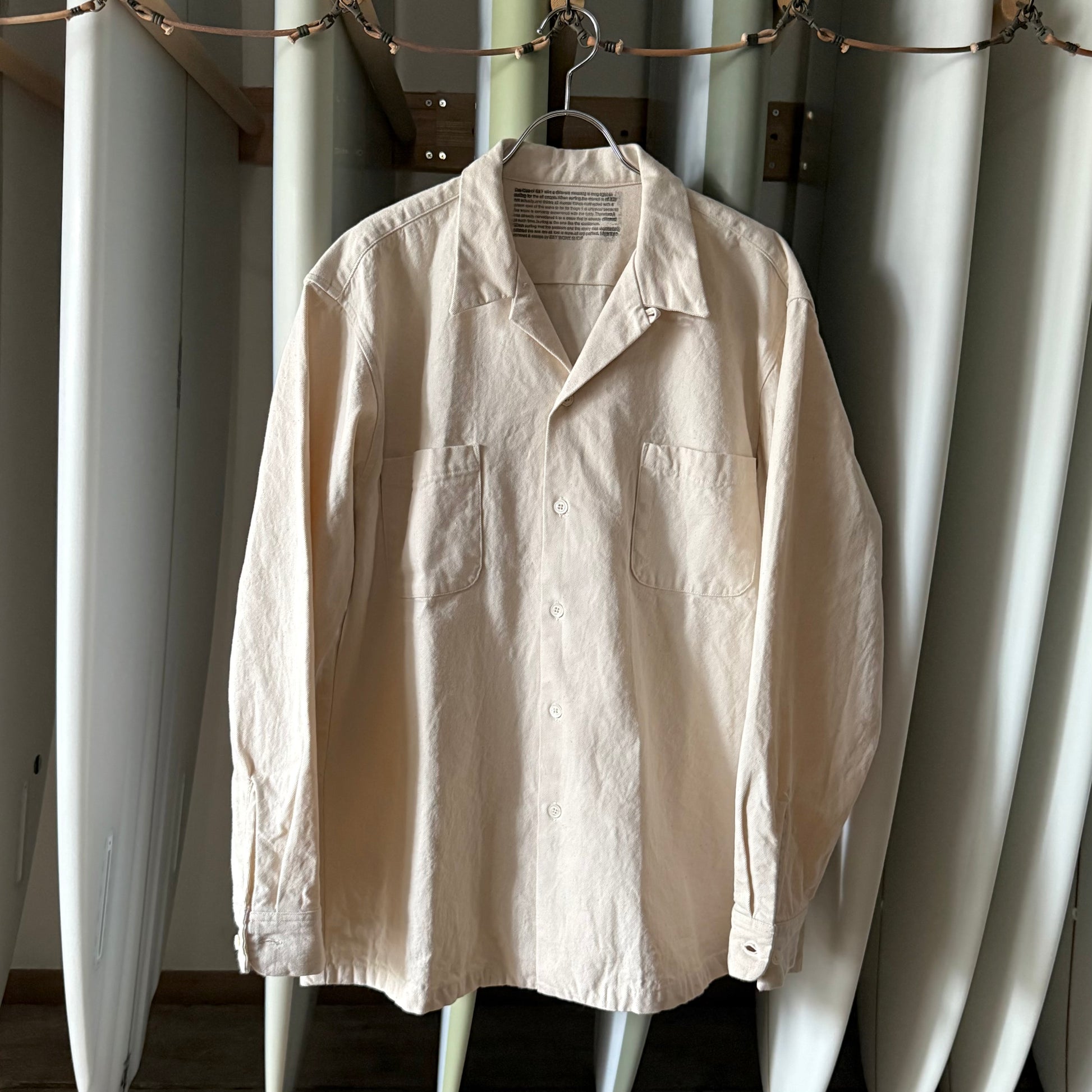 S&Y WORKSHOP  Original 100% Organic cotton Shirts Jacket