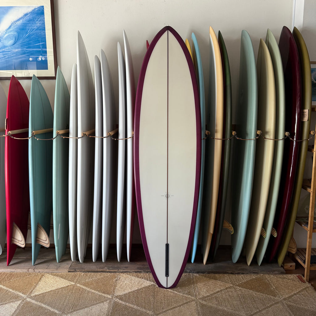 6'10" Alex Lopez surfboards Diamondtail Single