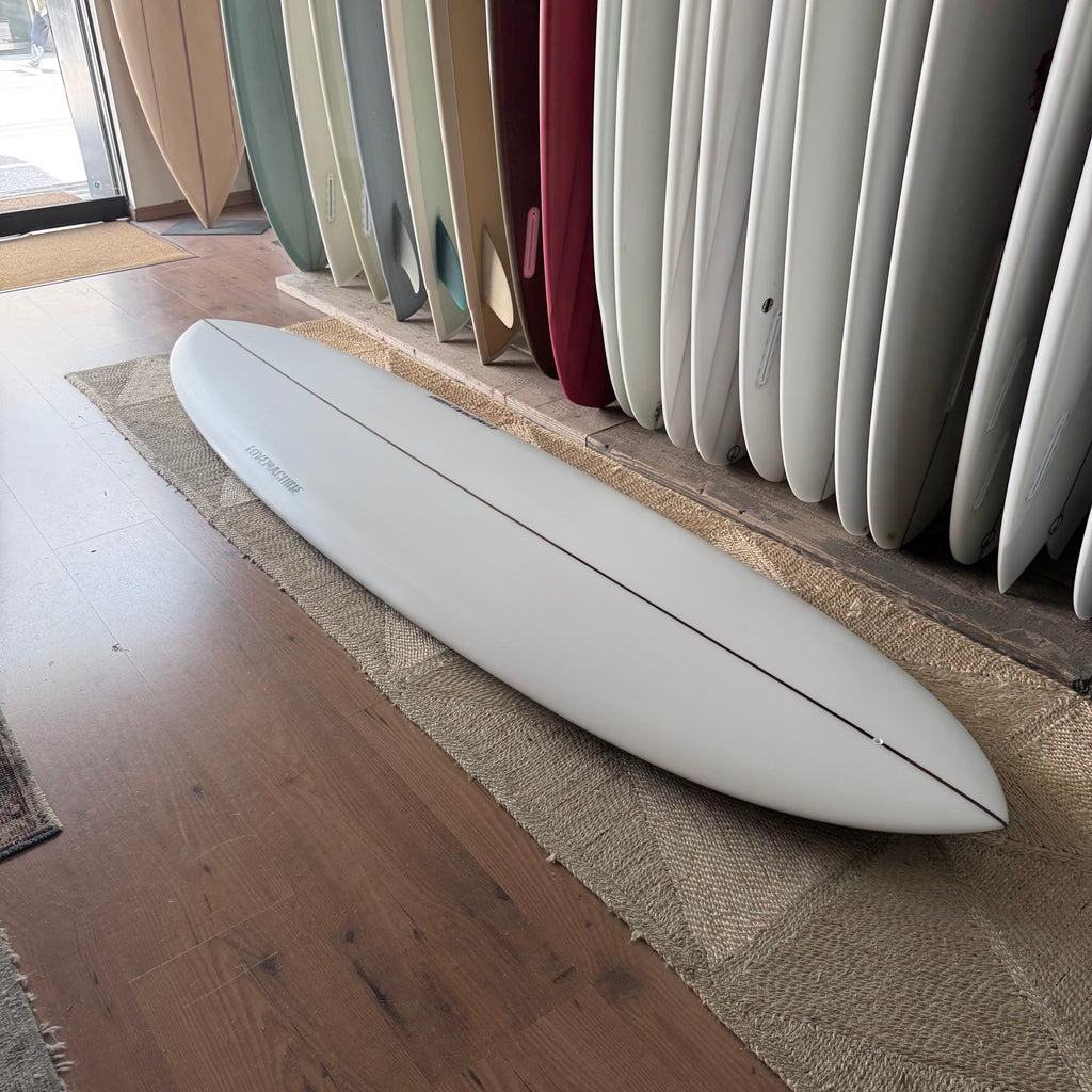 7'6" LOVEMACHINE SURFBOARDS ThickLizzy