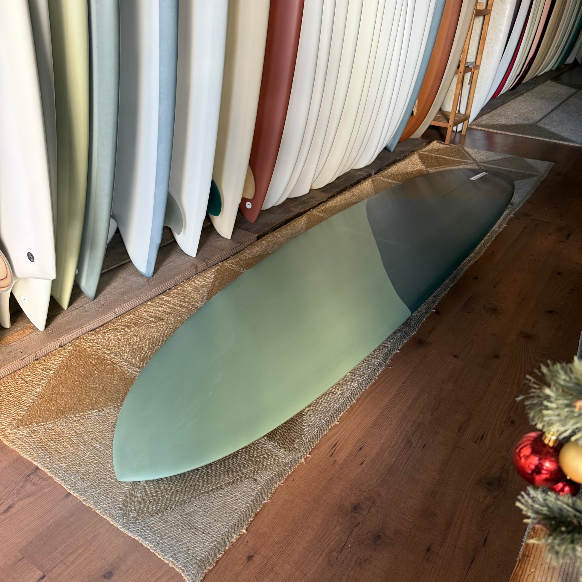 8’10”  Todd Pinder Zeppelin resin artwork by Super Wolf