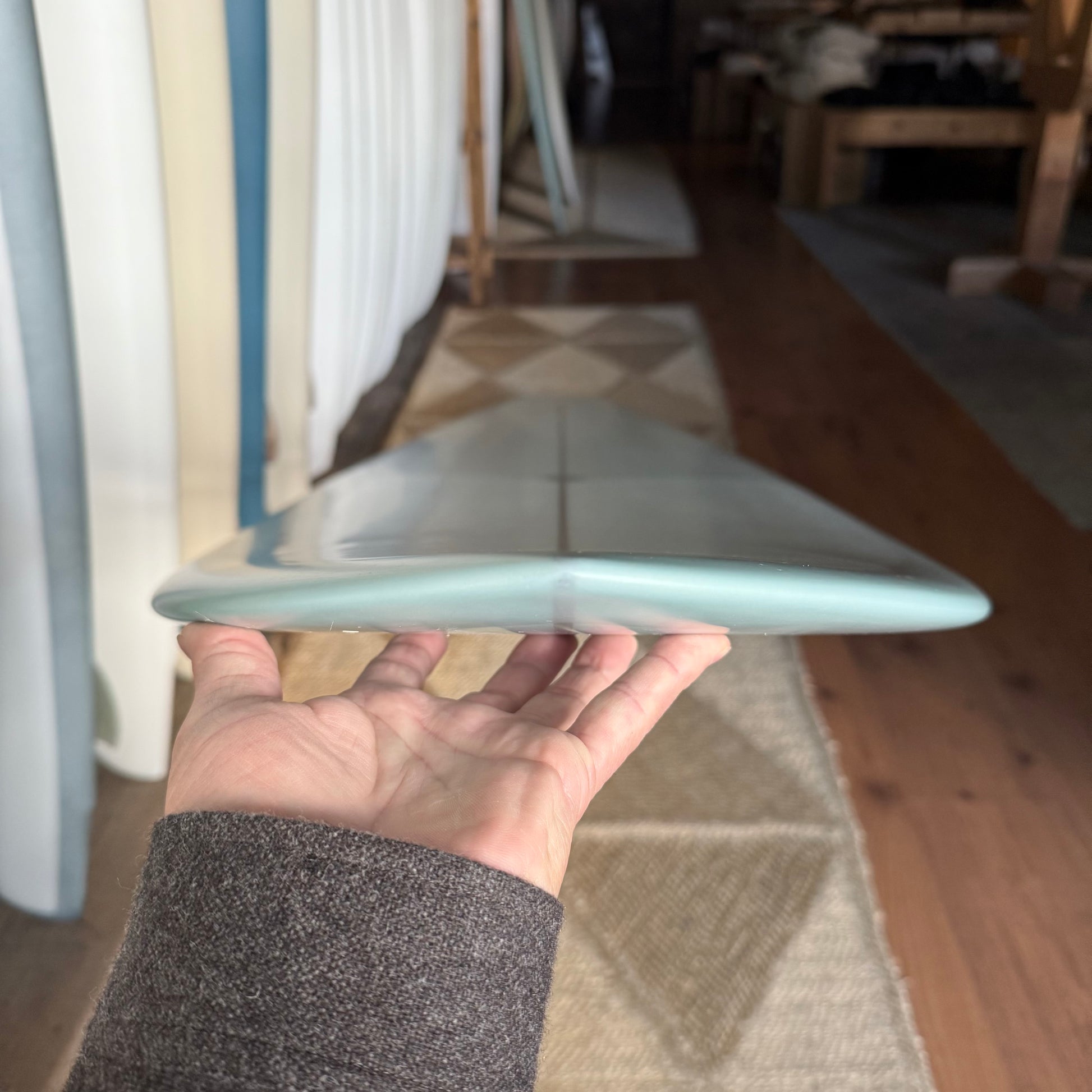 7'7" Christian Beamish King Fisher