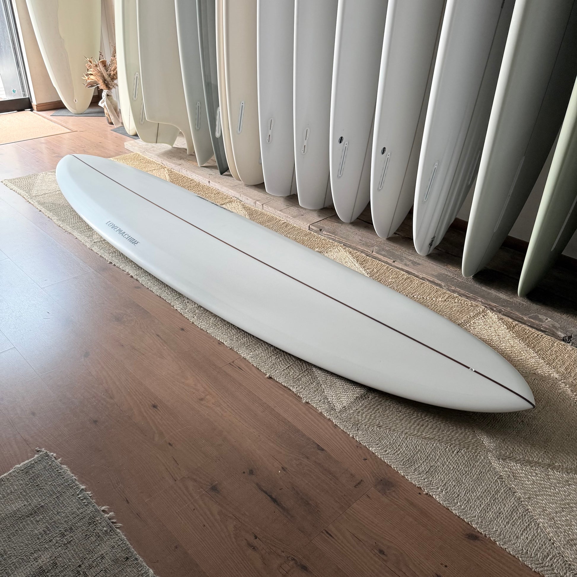 LOVEMACHINE SURFBOARDS 8'0" Thick Lizzy
