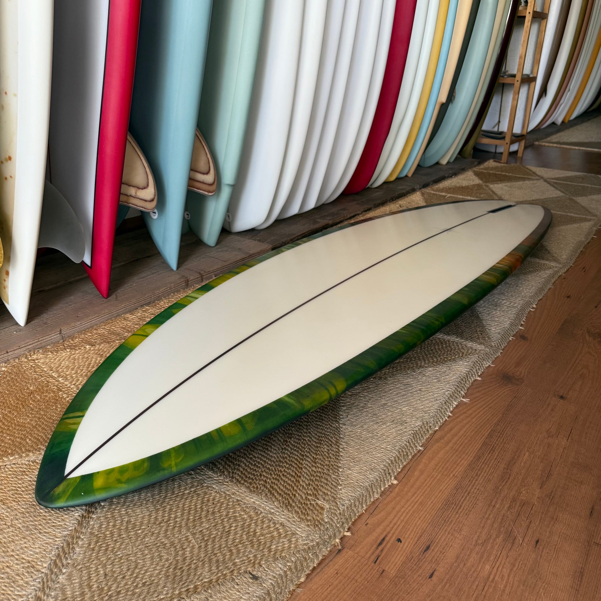 7'0" Alex Lopez Surfboards Swallowtail Single