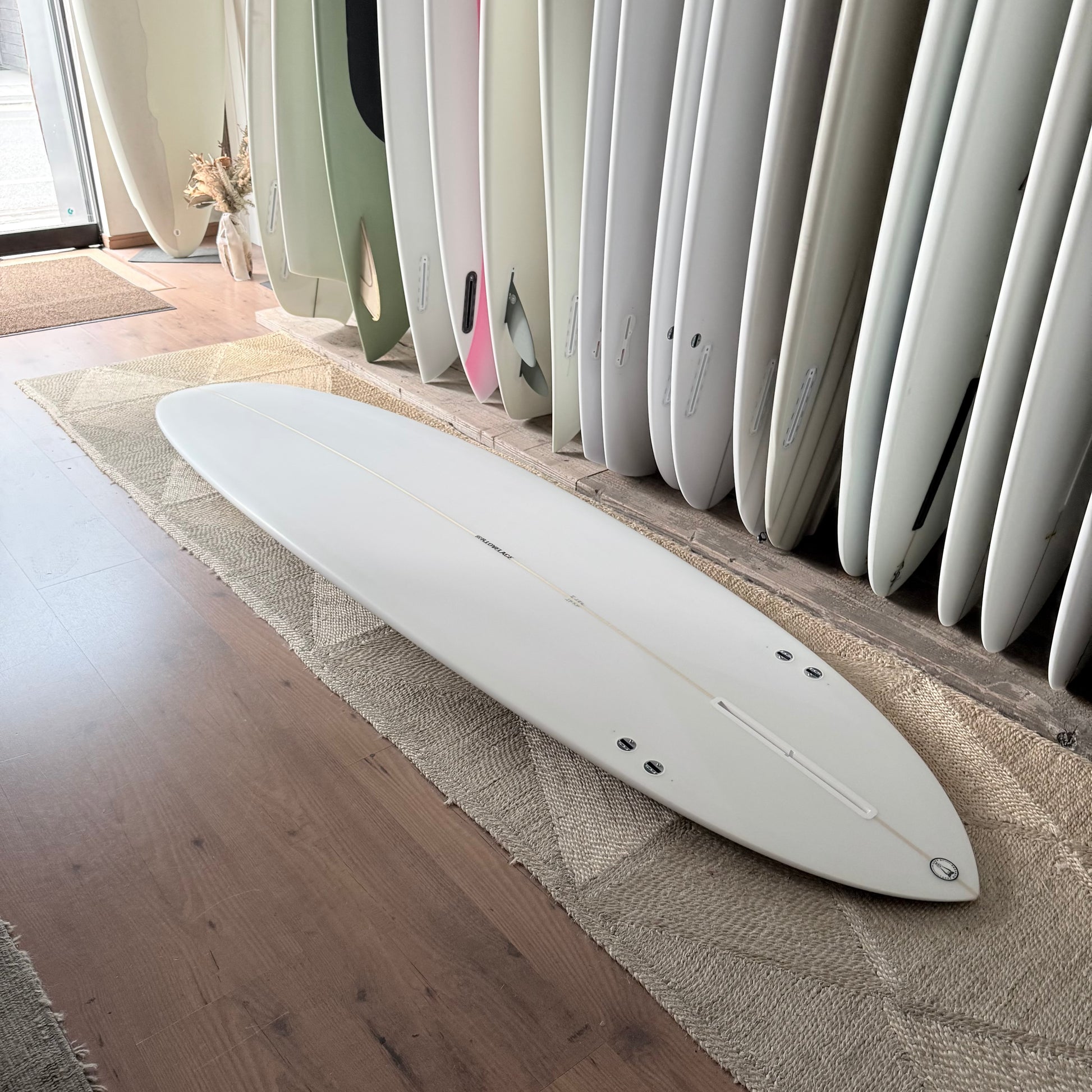 LOVEMACHINE SURFBOARDS 7'4" Thick Lizzy