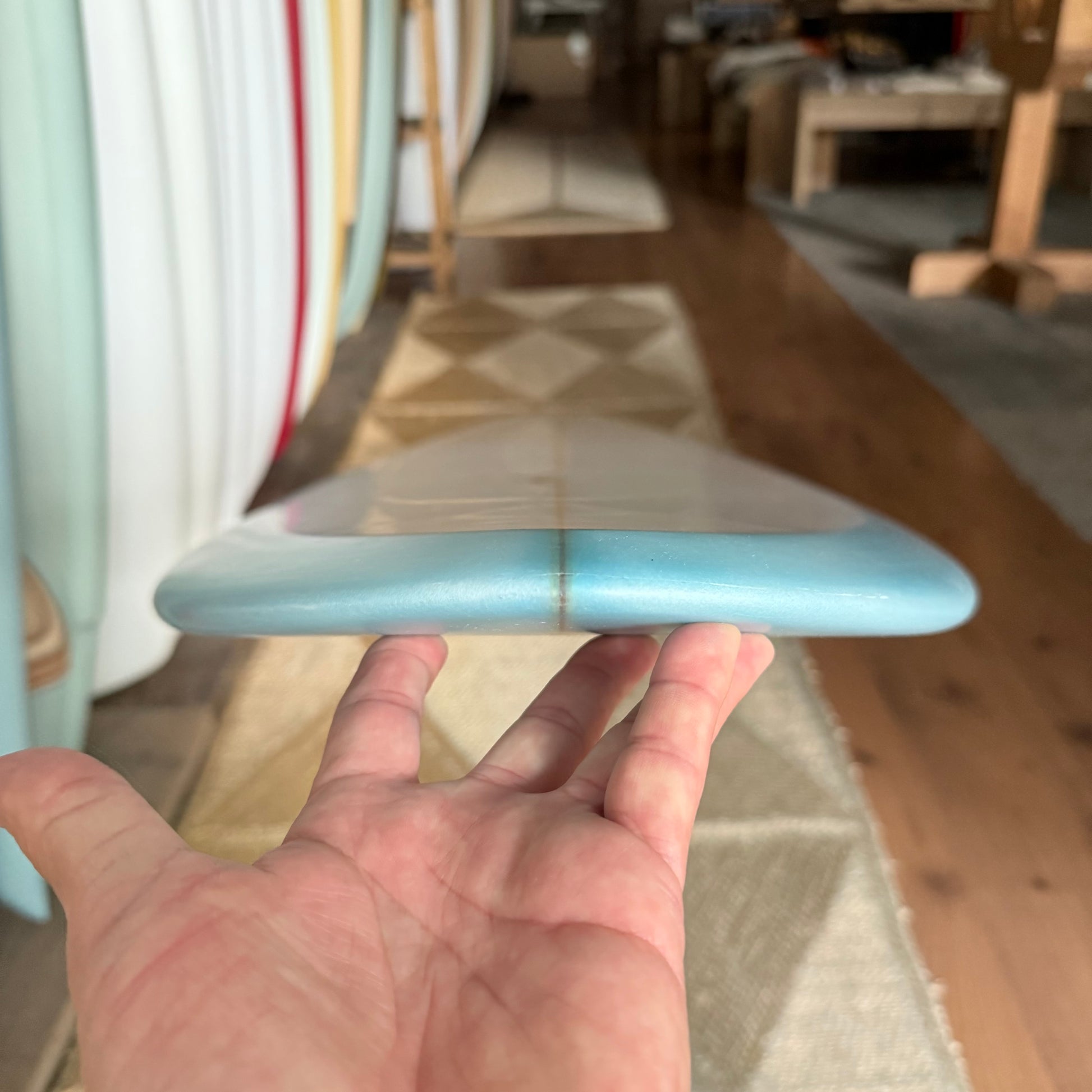 6'9" THOMAS SURFBOARDS Bantom Egg