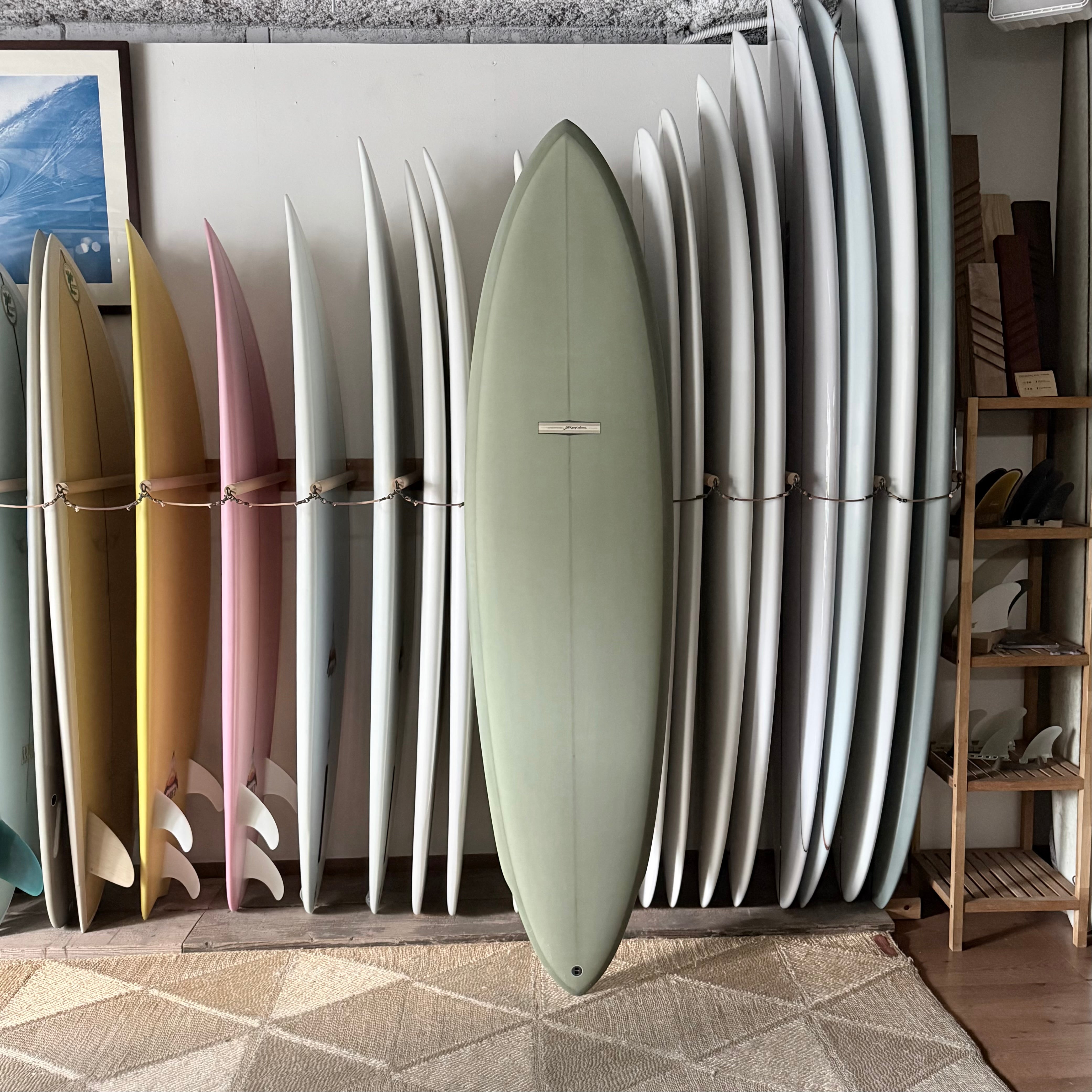6'10”YU SURFBOARDS RIDE 30years Anniversary Model ver.2 – RIDE