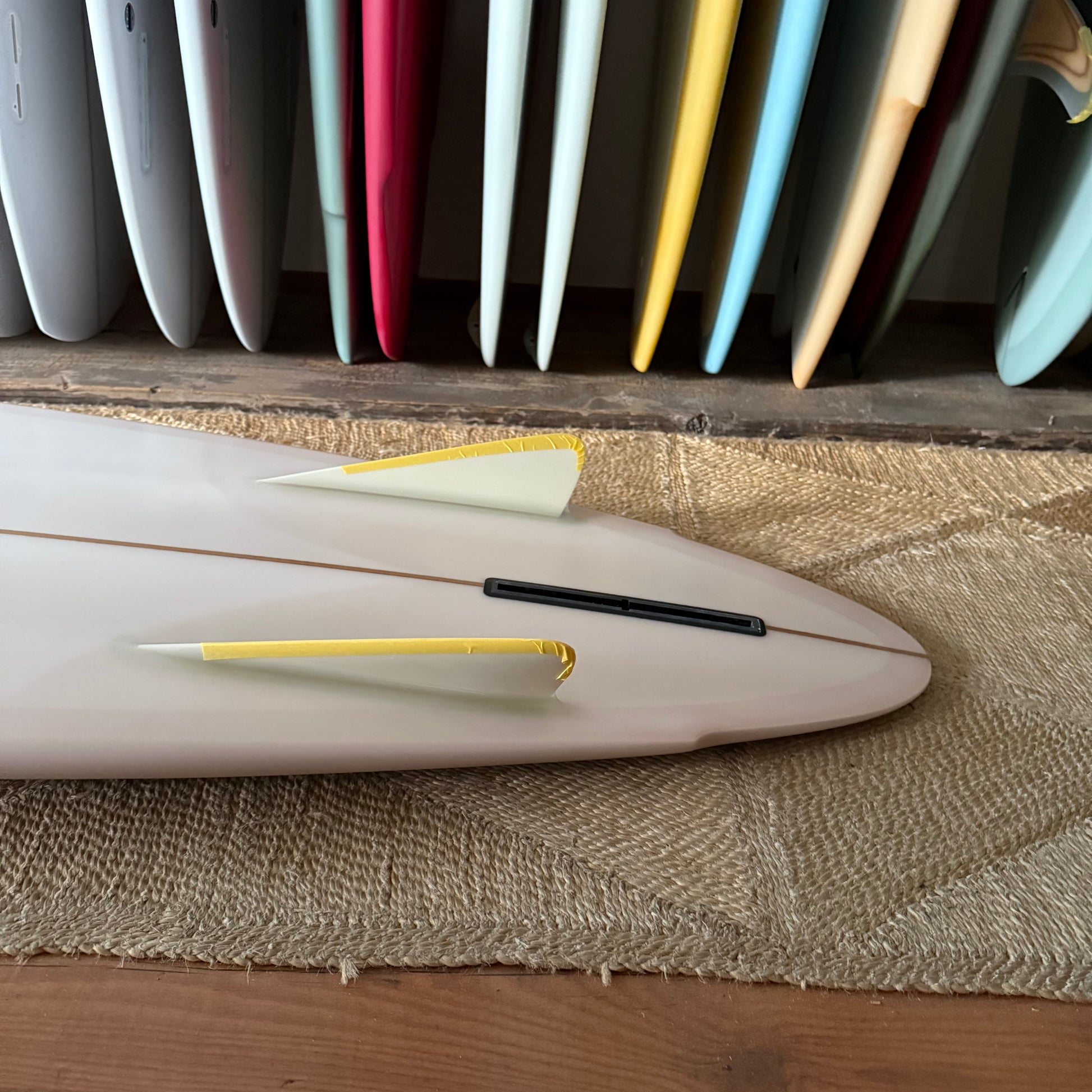 7’3”Todd Pinder Bonzer Three Machine 7’3”