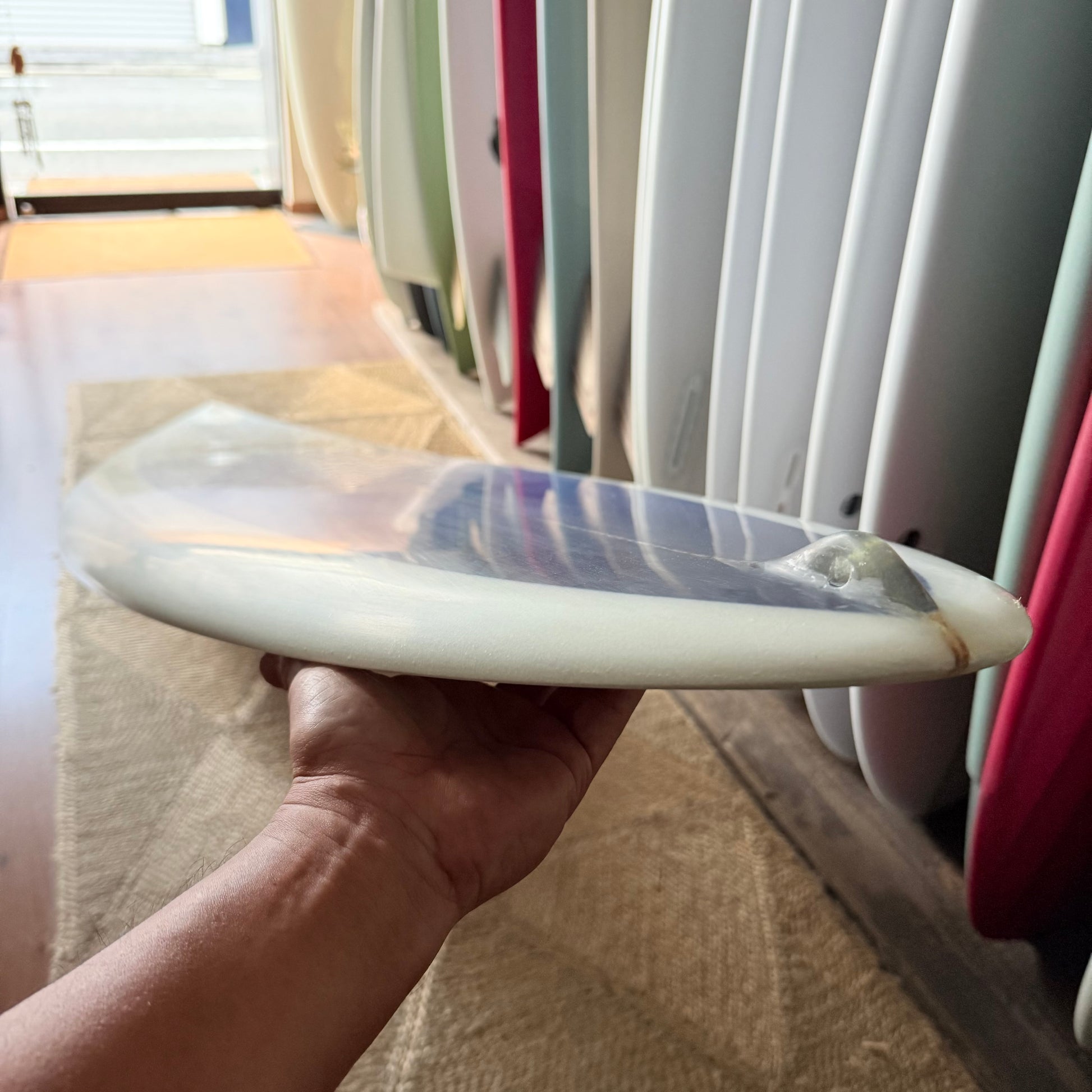 7’0” BIG SKY LIMITED Simon Andarson Round Tail Single 7’0”
