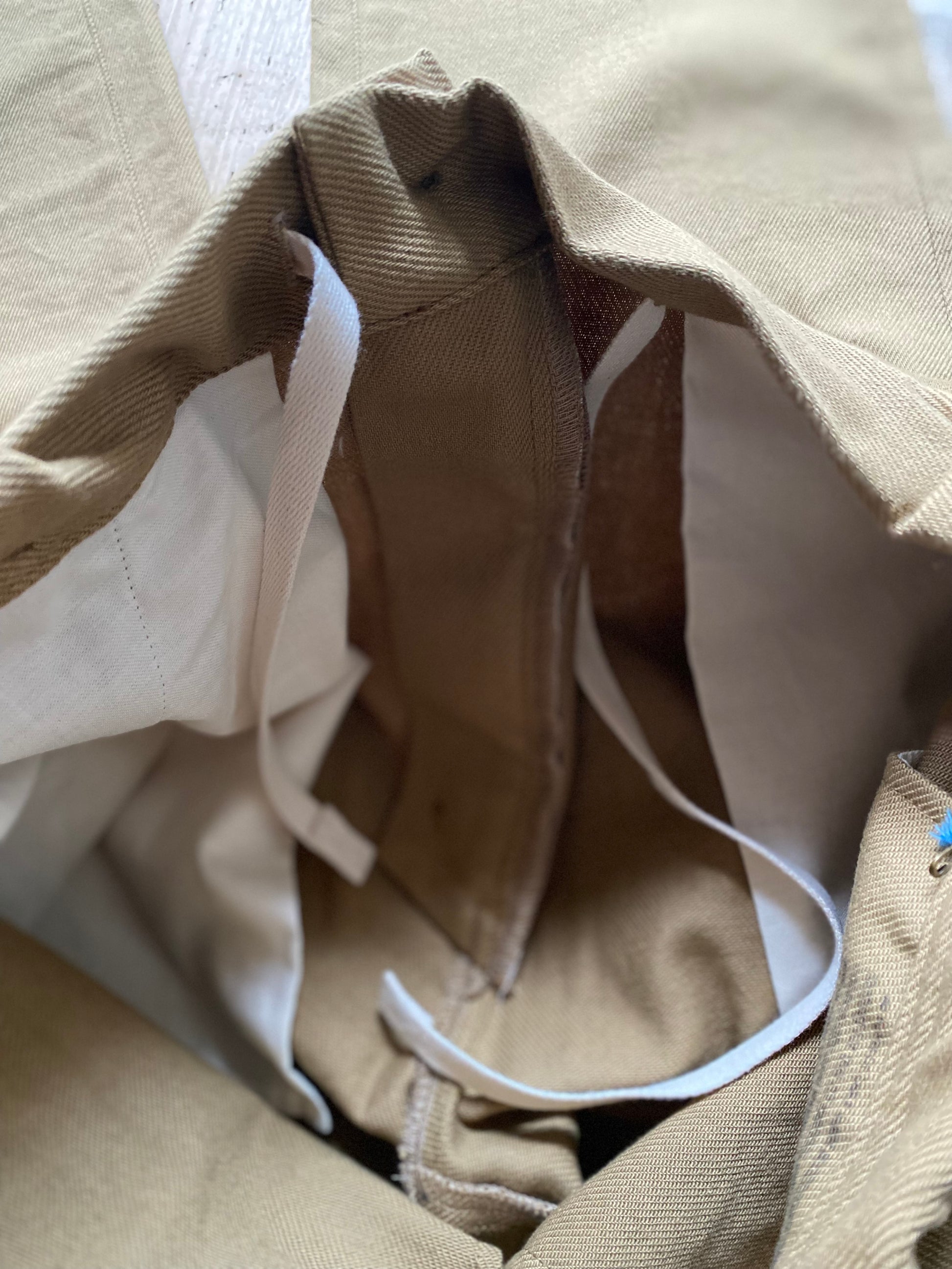 S&Y WORKSHOP Original /Easy Trousers 100% Organic cotton Drill Tumbler