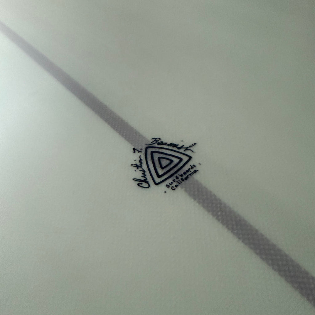 9'1" Christian Beamish Malibu Sam