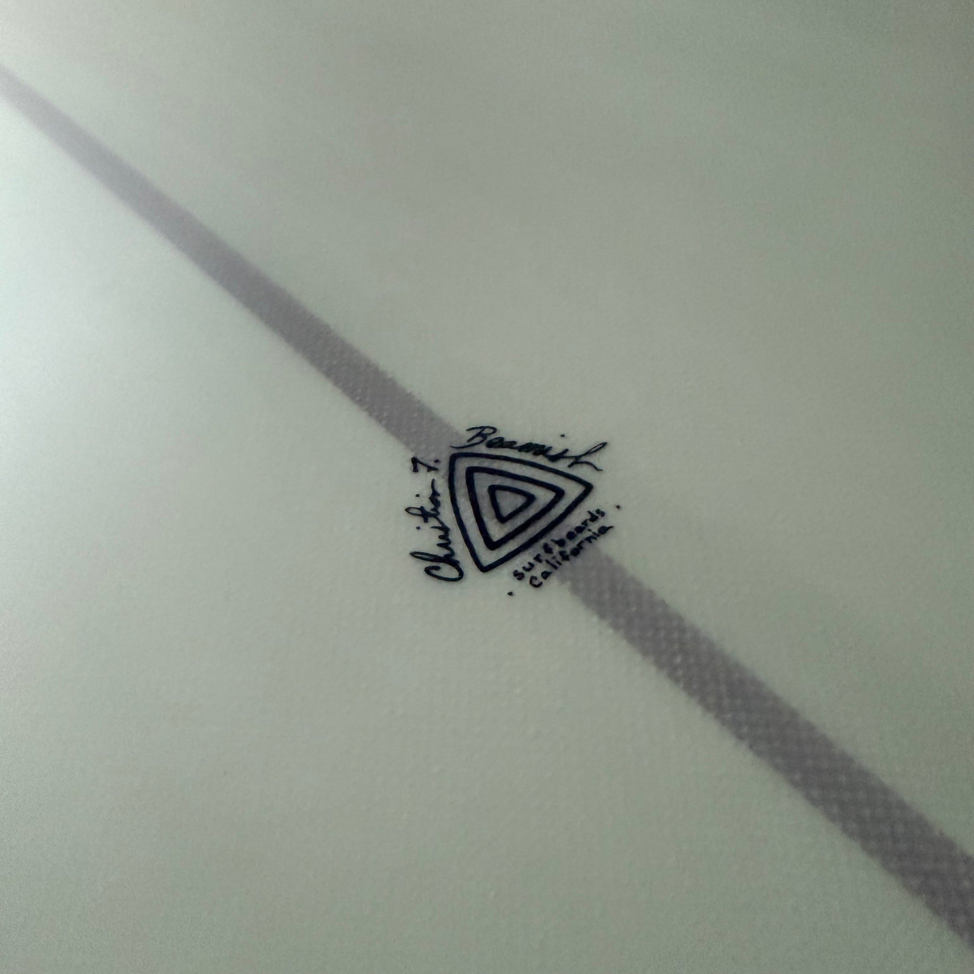 9'1" Christian Beamish Malibu Sam