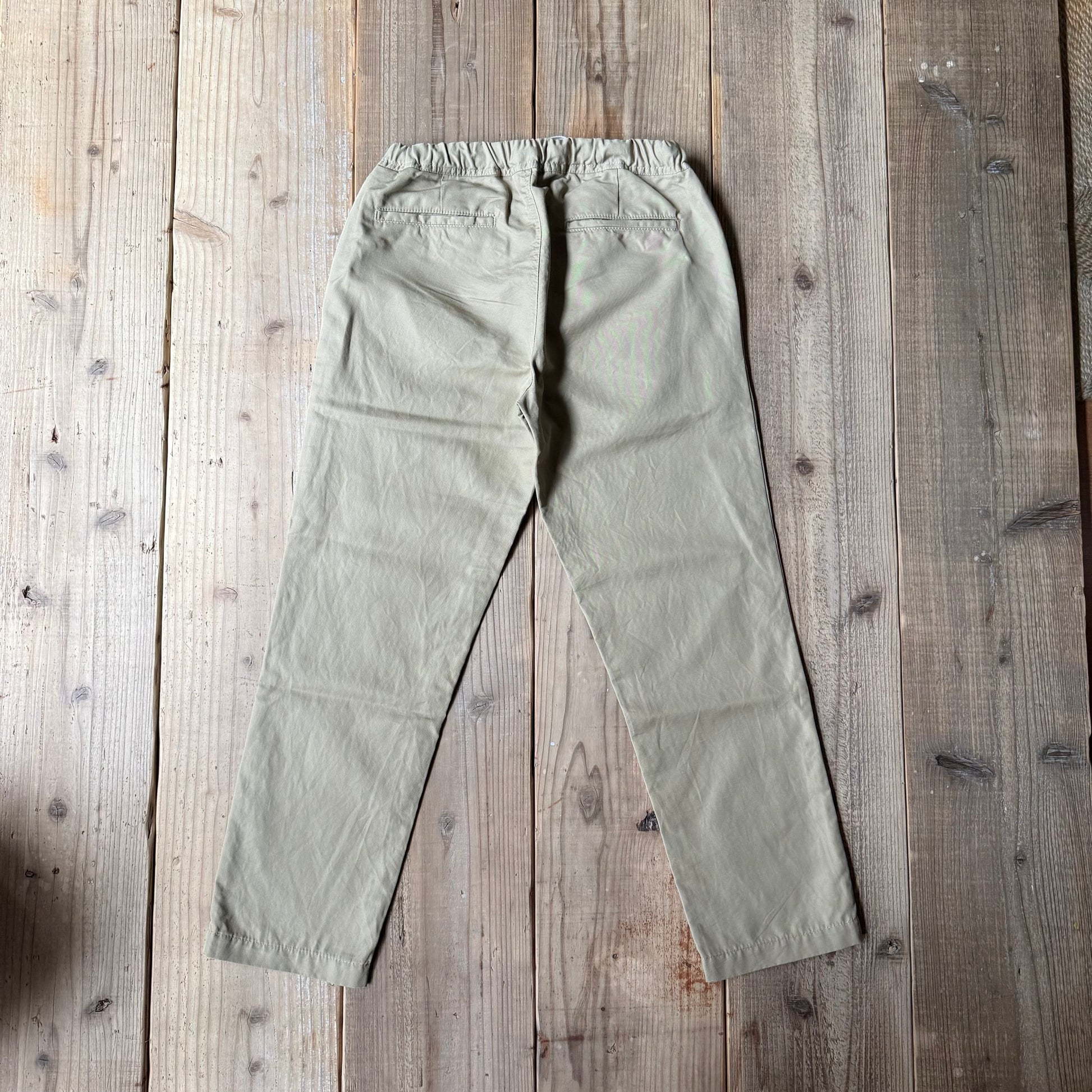 S&Y WORKSHOP Original /Organic cotton Easy Trousers”Gabardine”