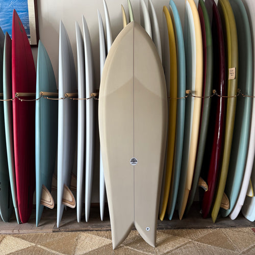5’10” Mackie Designs Glass love side cut fish