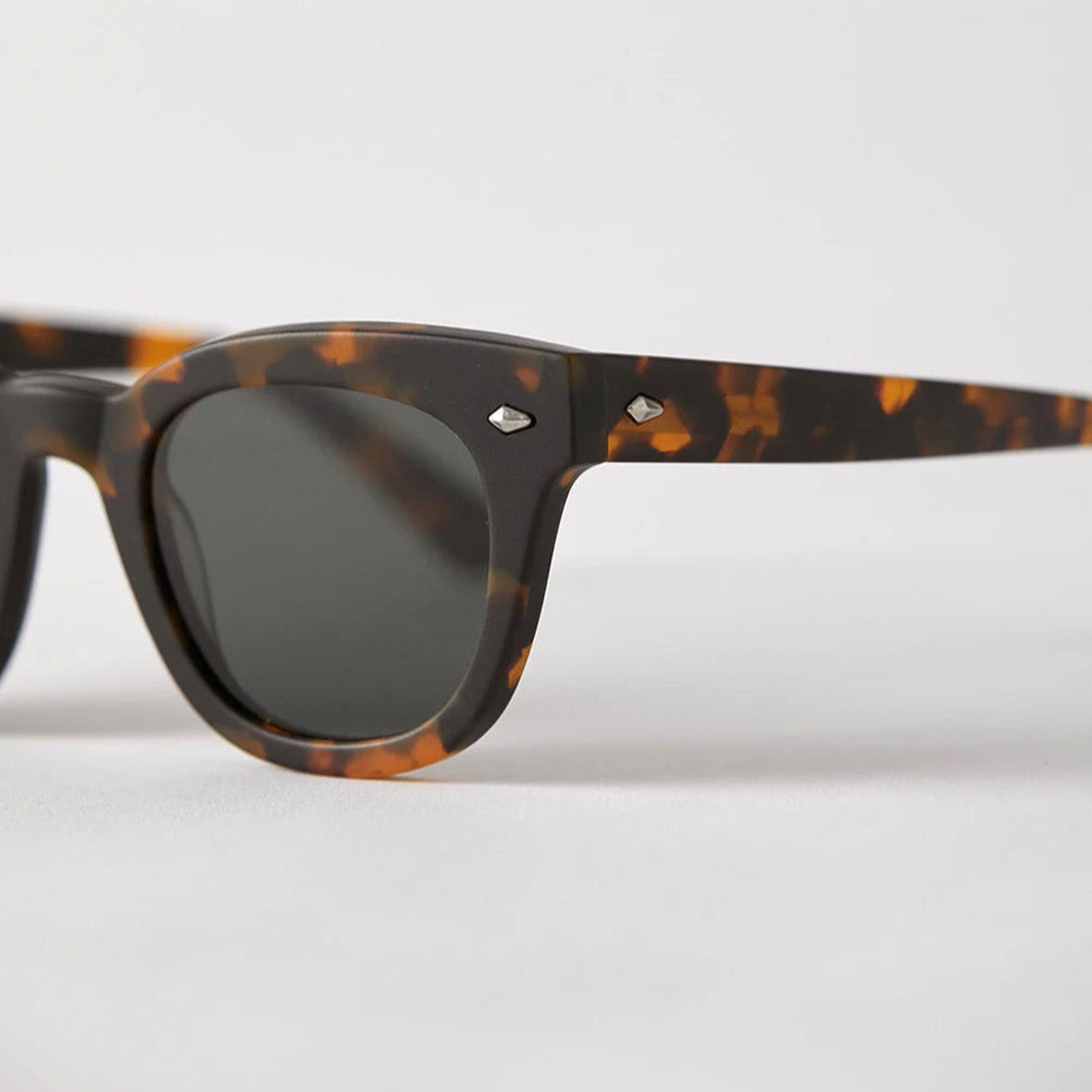EPOKHE DYLAN Dark Tortoise Matte Green