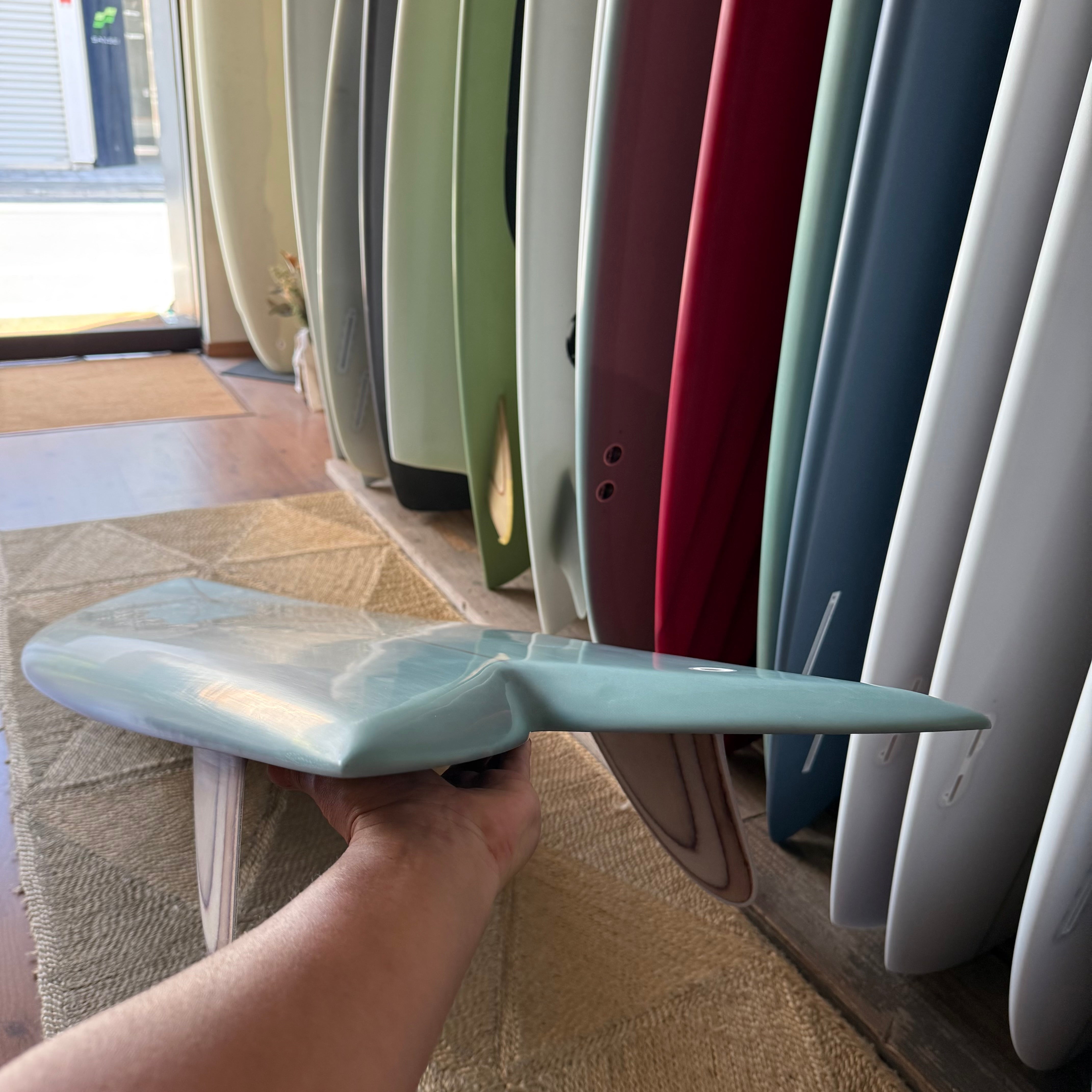 新品Mackie Designs Glass love side cutfish 5'7