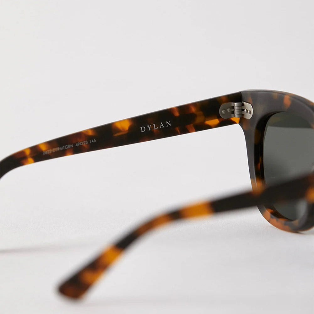 EPOKHE DYLAN Dark Tortoise Matte Green
