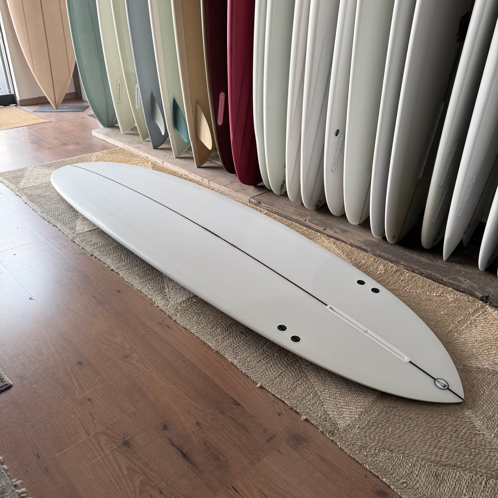 7'6" LOVEMACHINE SURFBOARDS ThickLizzy