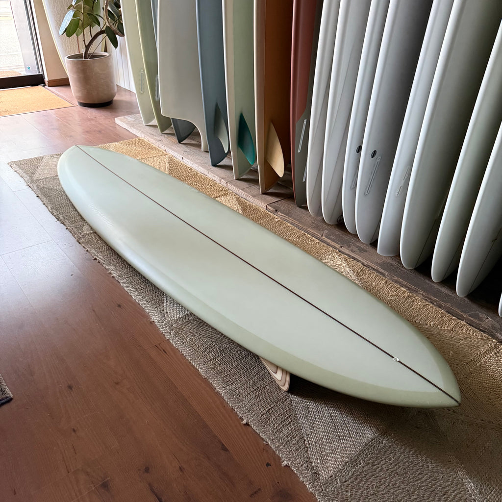 7'6" LOVEMACHINE SURFBOARDS ThickLizzy