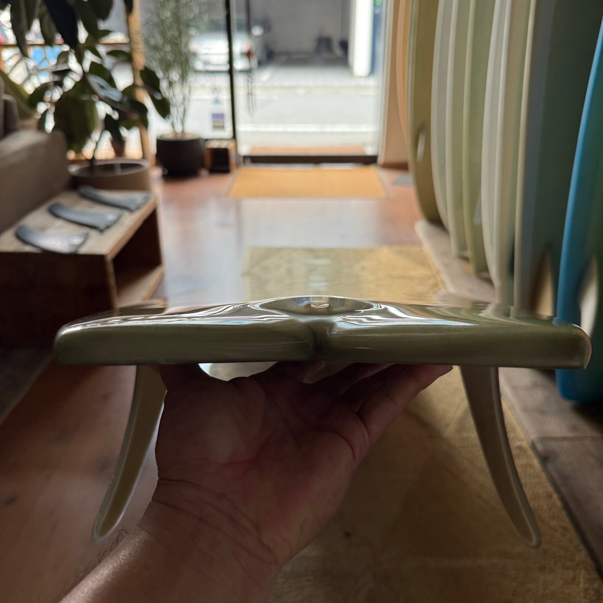 7'0" SURFBOARDS by MITCHELL RAE Outer Fish 2 V2 Flex Stringer