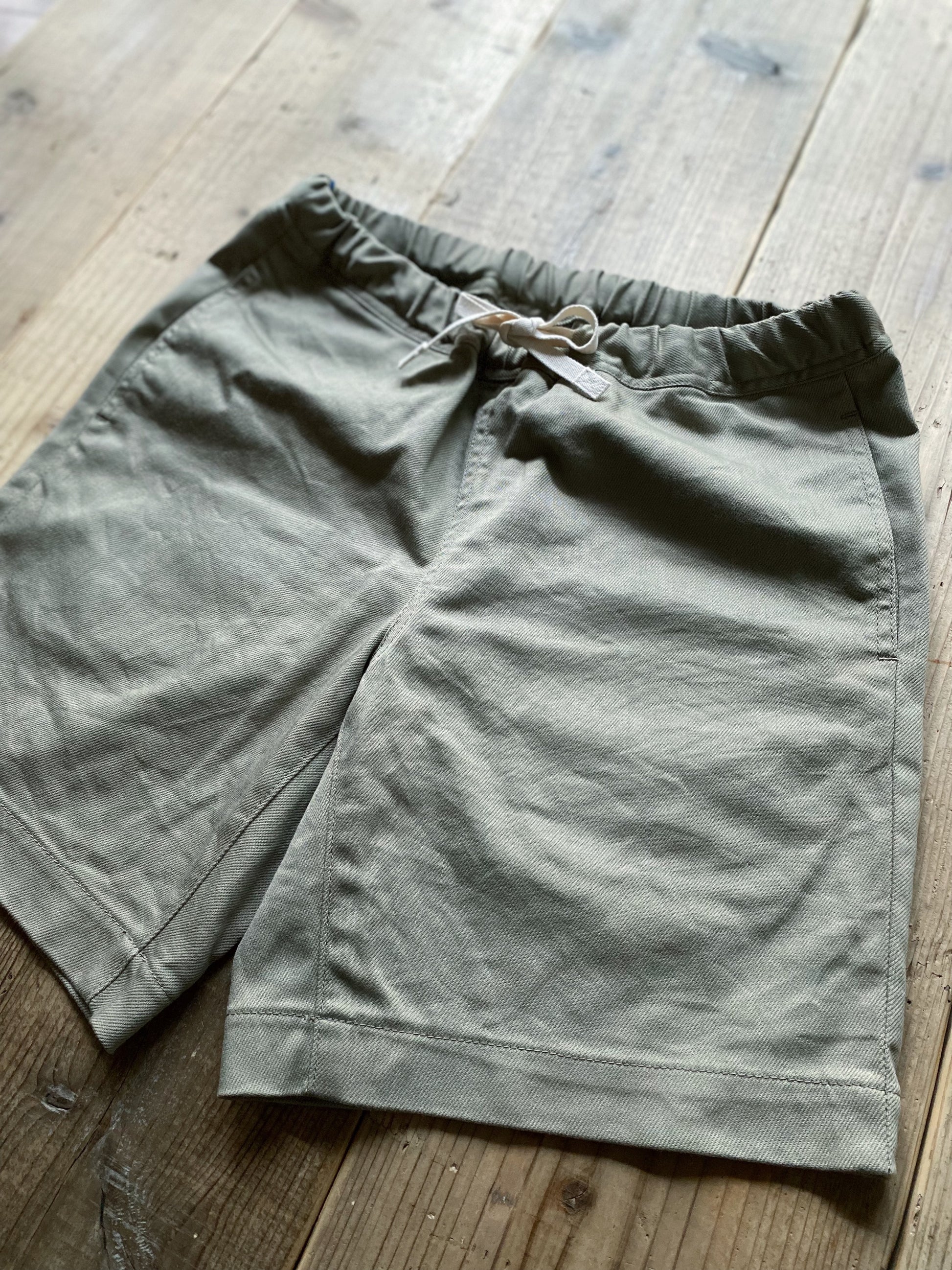 S&Y WORKSHOP Original Easy Shorts / OrganicCotton "Stretch"