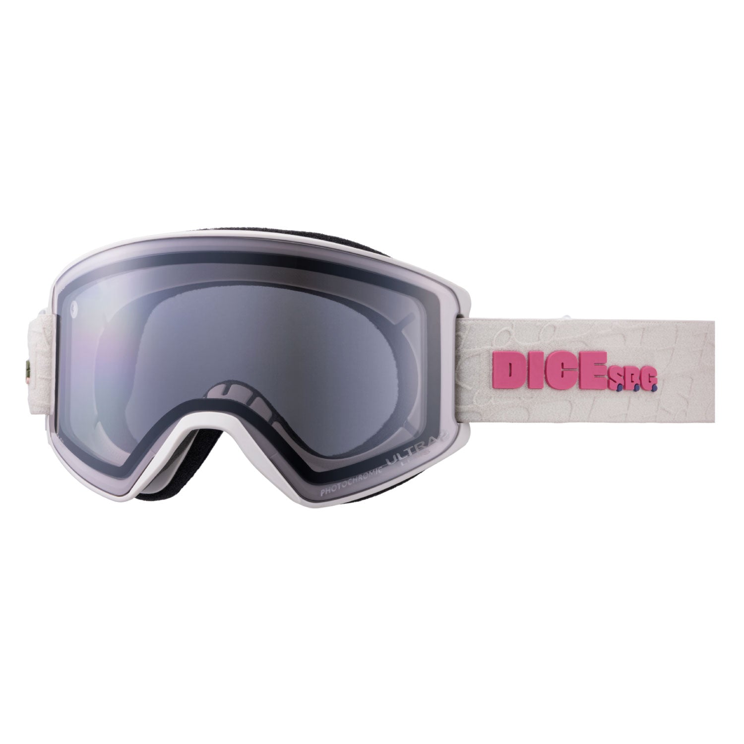 DICE SHOWDOWN/WGRY Photochromic / Ultra Light Gray / Light Silver Mirror