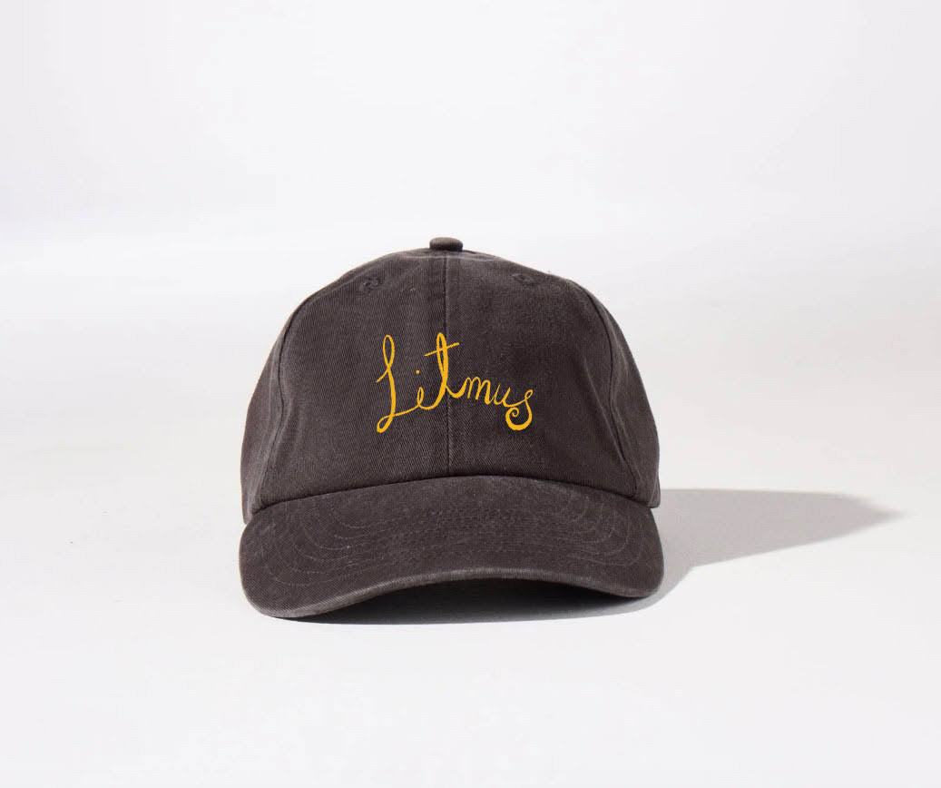 Litmus Embroidery Hat