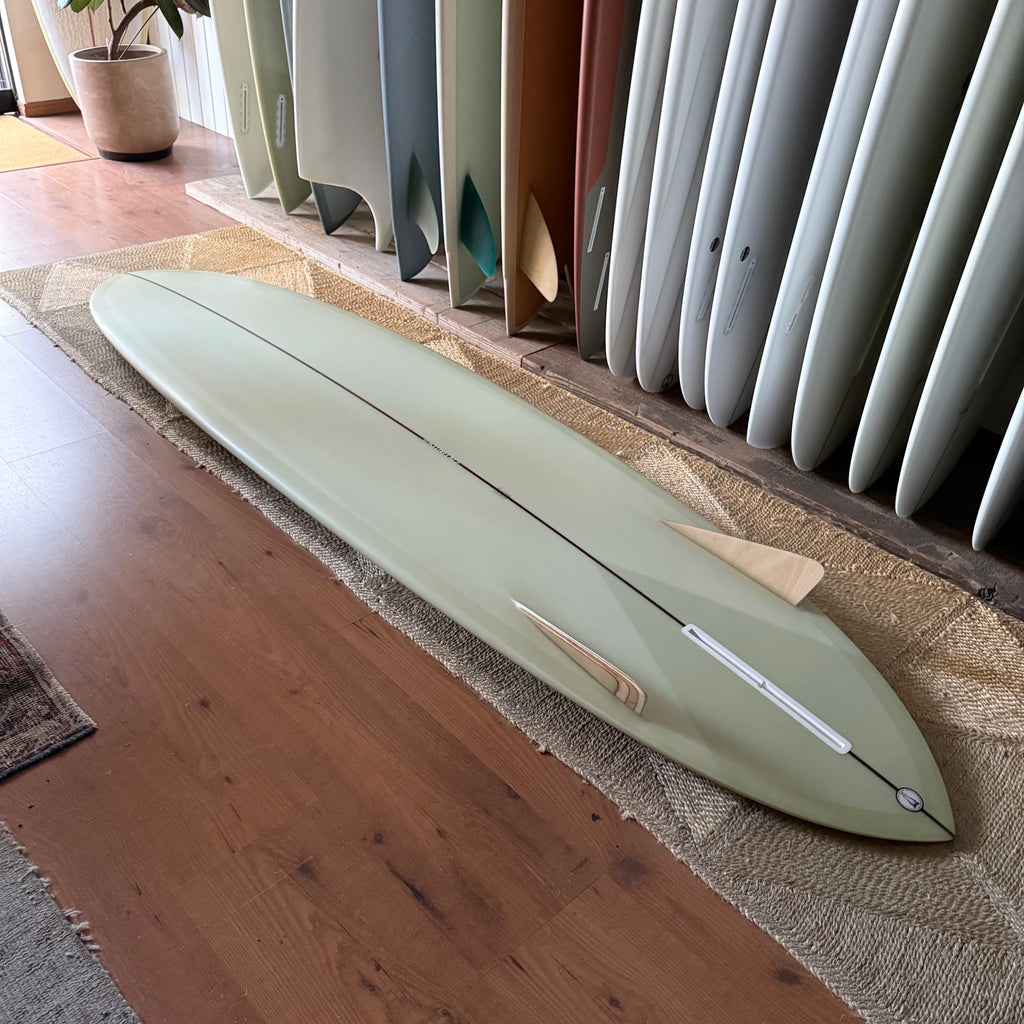 7'6" LOVEMACHINE SURFBOARDS ThickLizzy