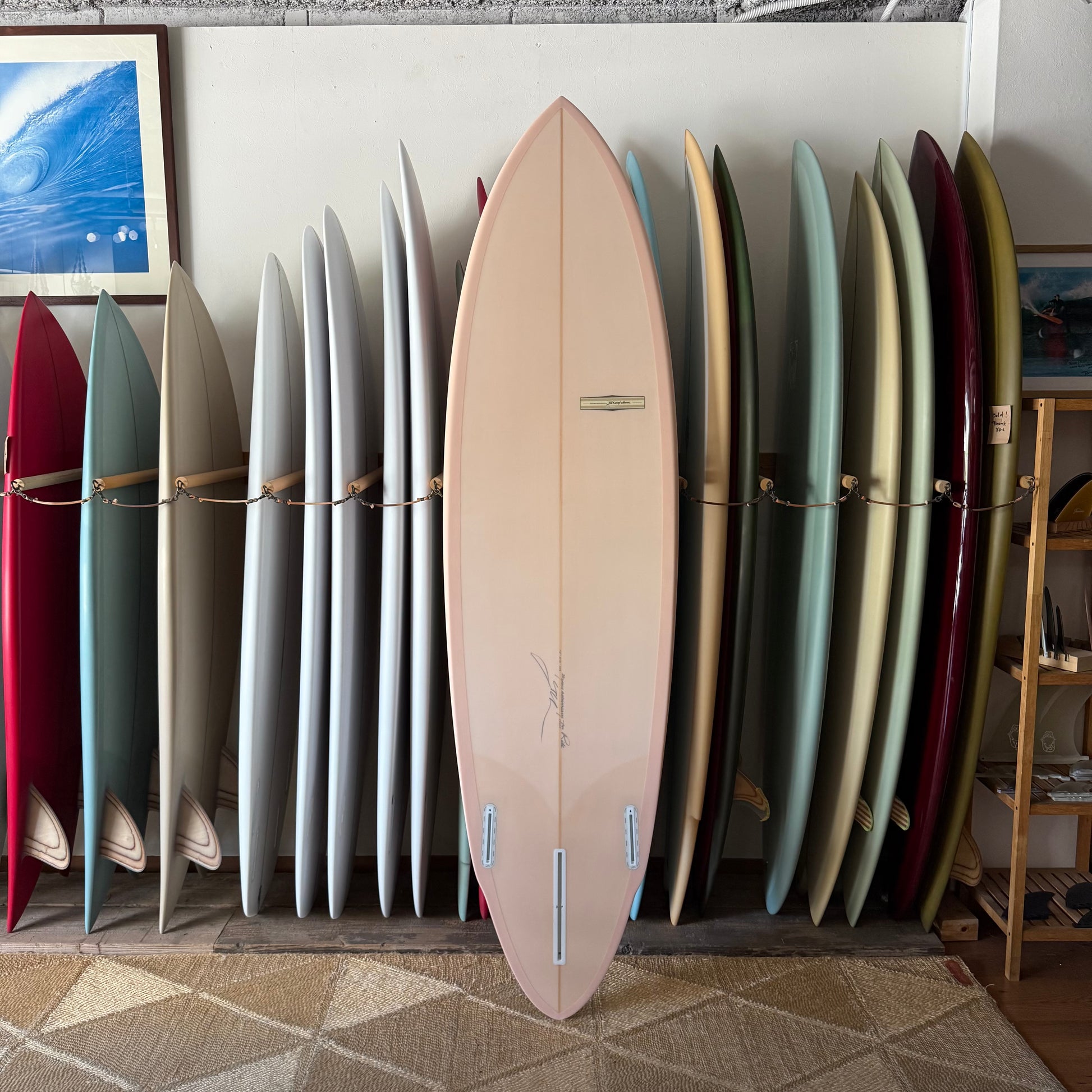 7‘2“ YU SURFBOARDS RIDE 30years Anniversary Model