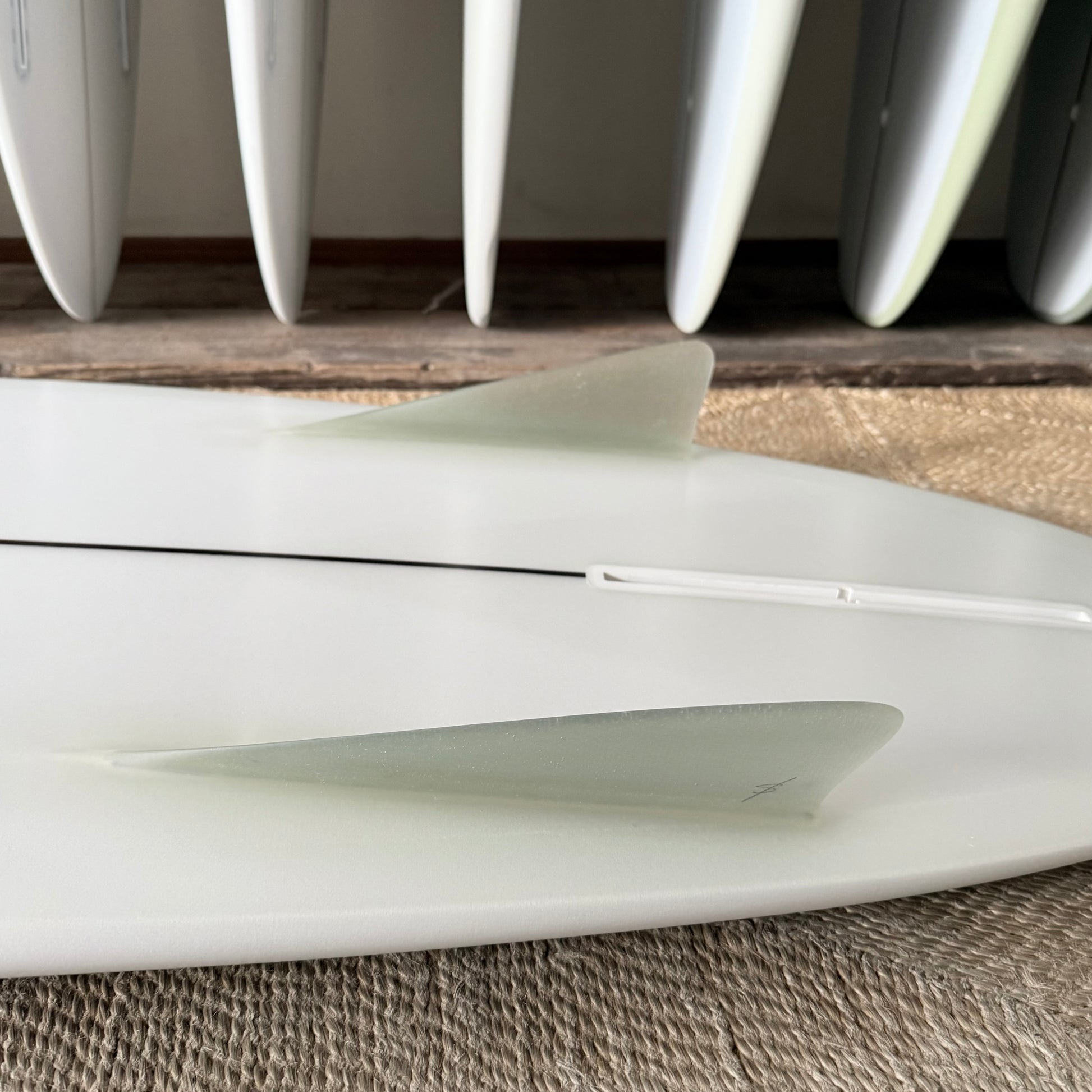 LOVEMACHINE SURFBOARDS 7'6" Thick Lizzy
