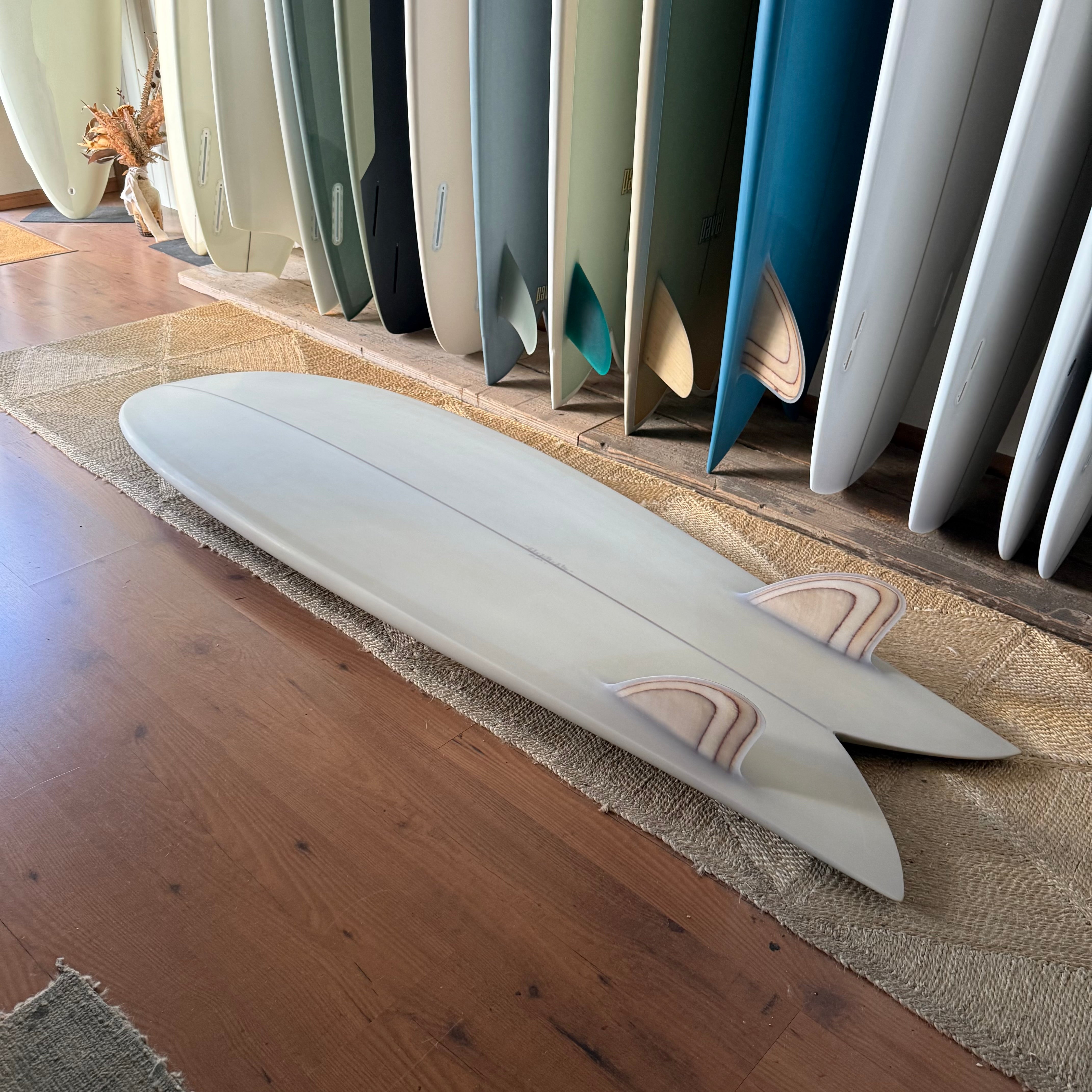 6'3” Mackie Designs Glass love fish – RIDE SURF+SPORT