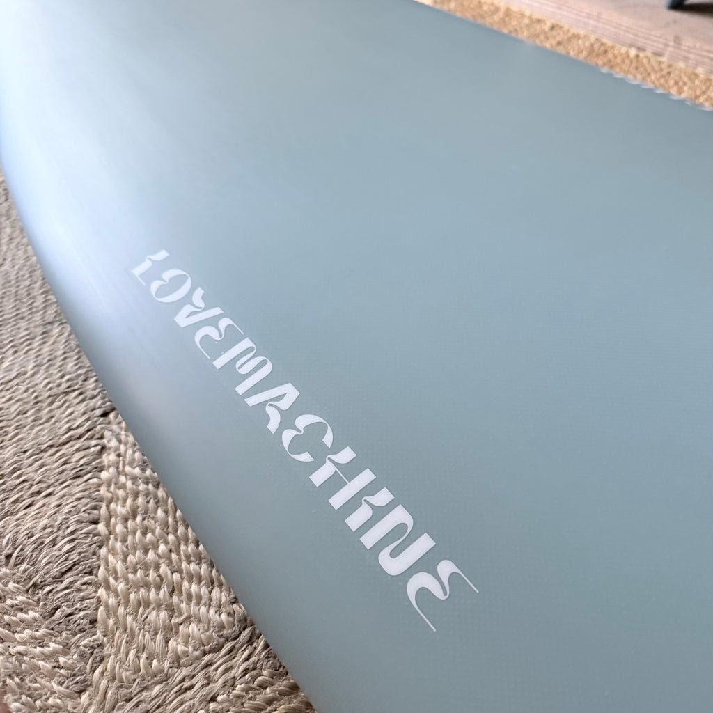 6'6" LOVEMACHINE SURFBOARDS FM  "Smoothing by Ryan Lovelace"