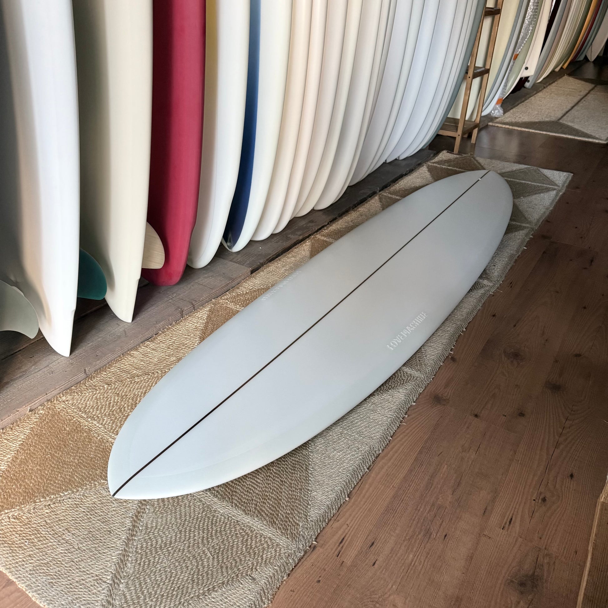 7'10" LOVEMACHINE SURFBOARDS ThickLizzy