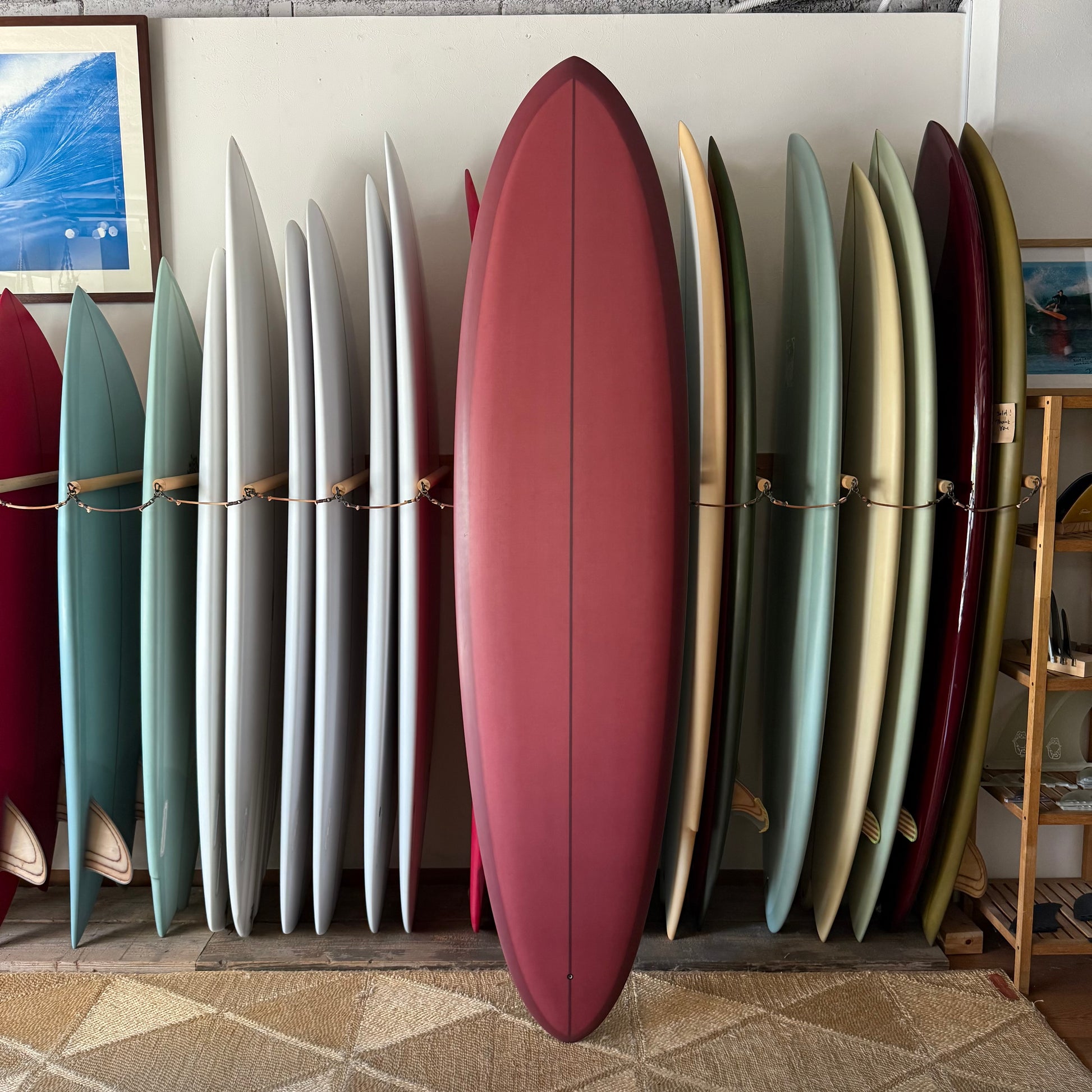 7'2" Alex LopezSurfboards Roundpin Single