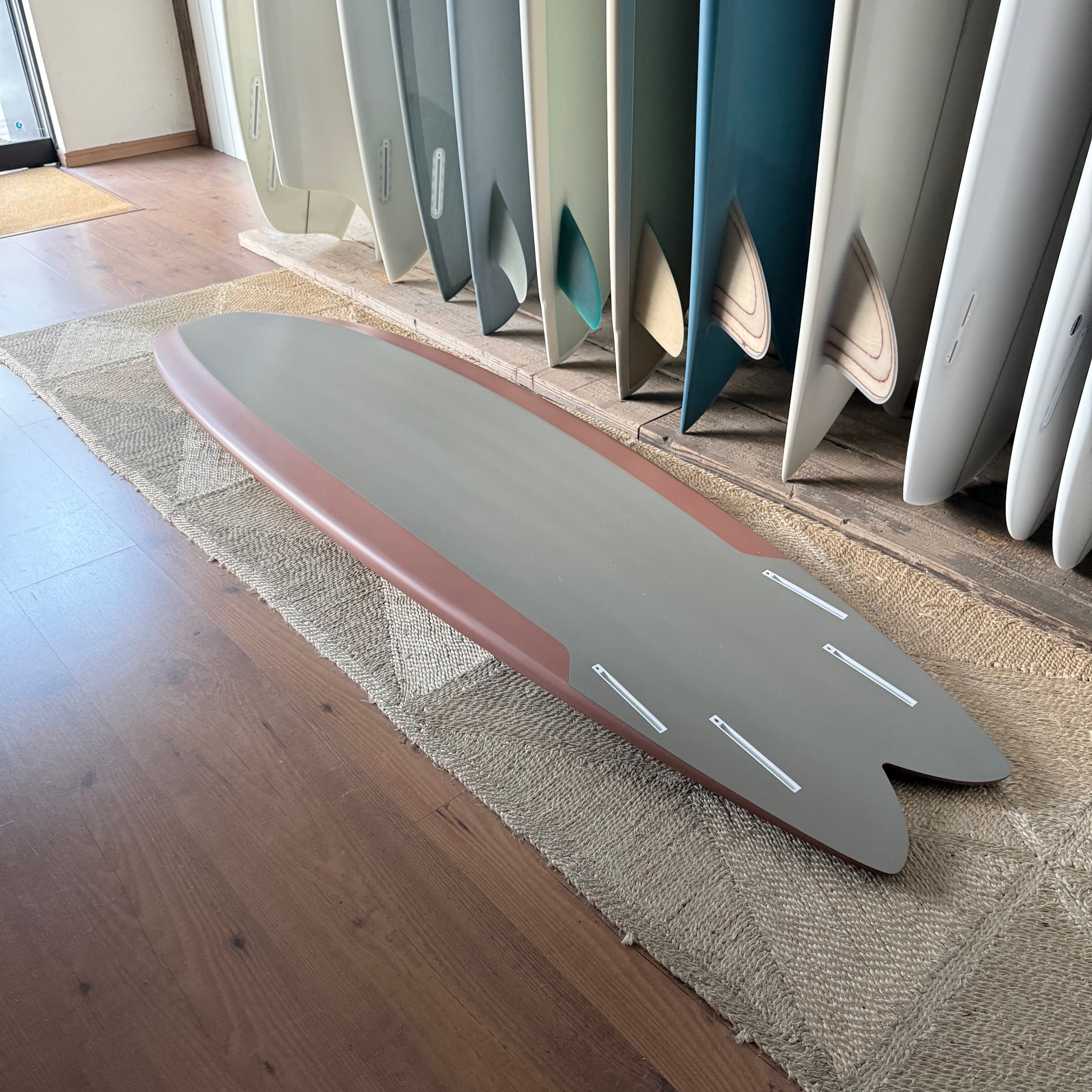 6'6” Ellis Ericson Surfboards Lite Kite Fish