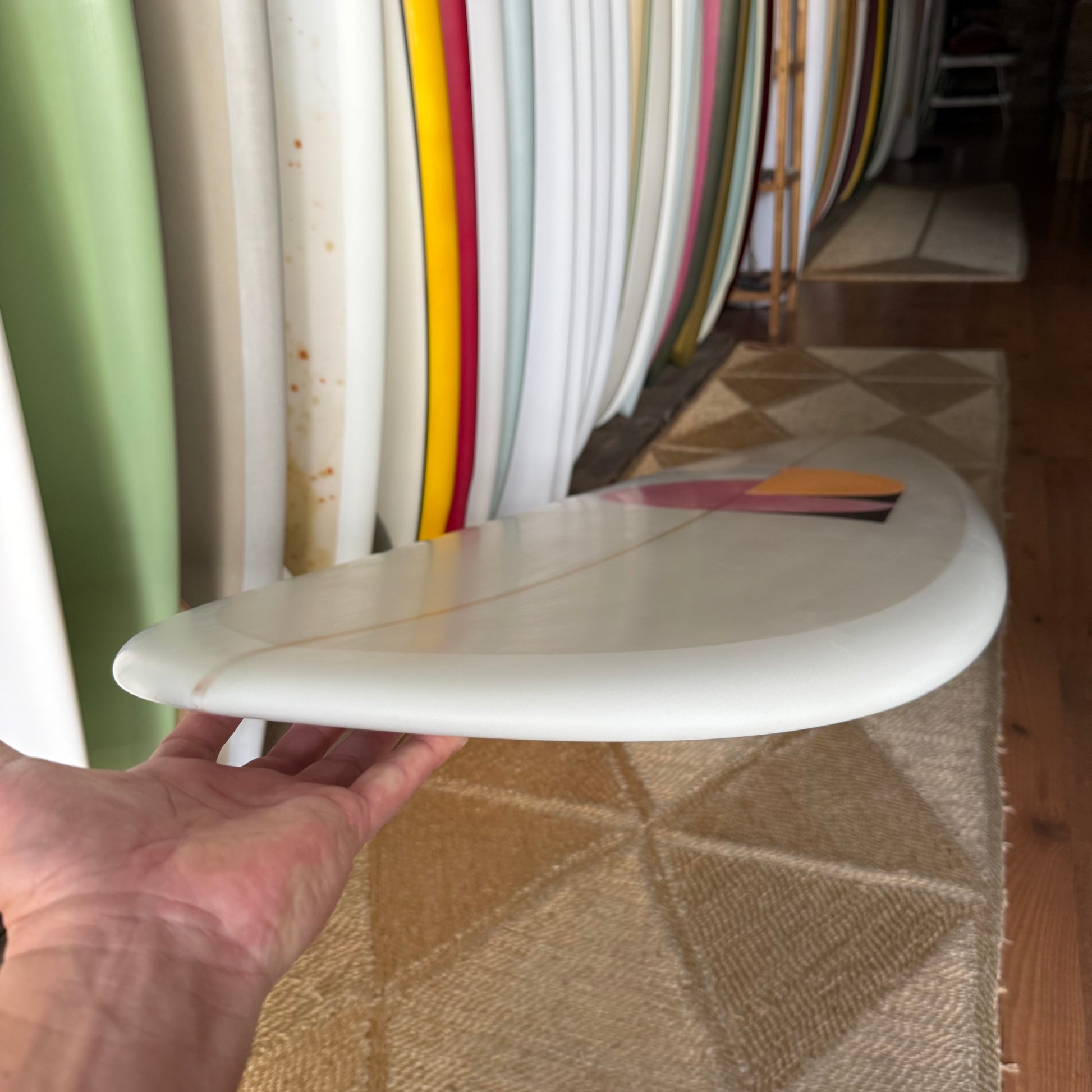 7’3” Todd Pinder Modern Machine Angelo resin Artwork