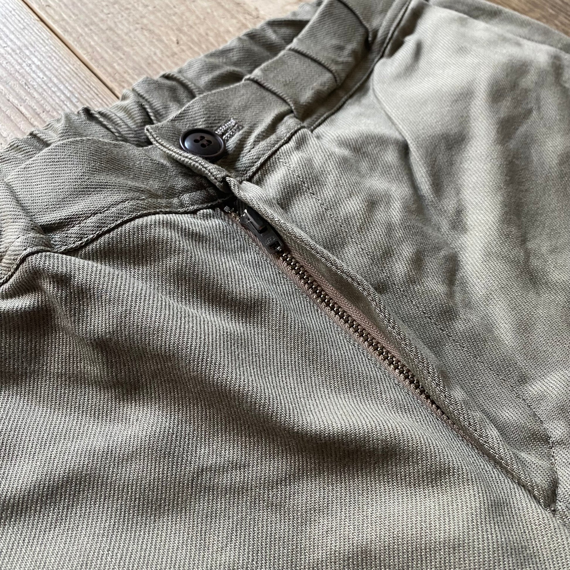 S&Y WORKSHOP Original / Organic cotton Easy Trousers
