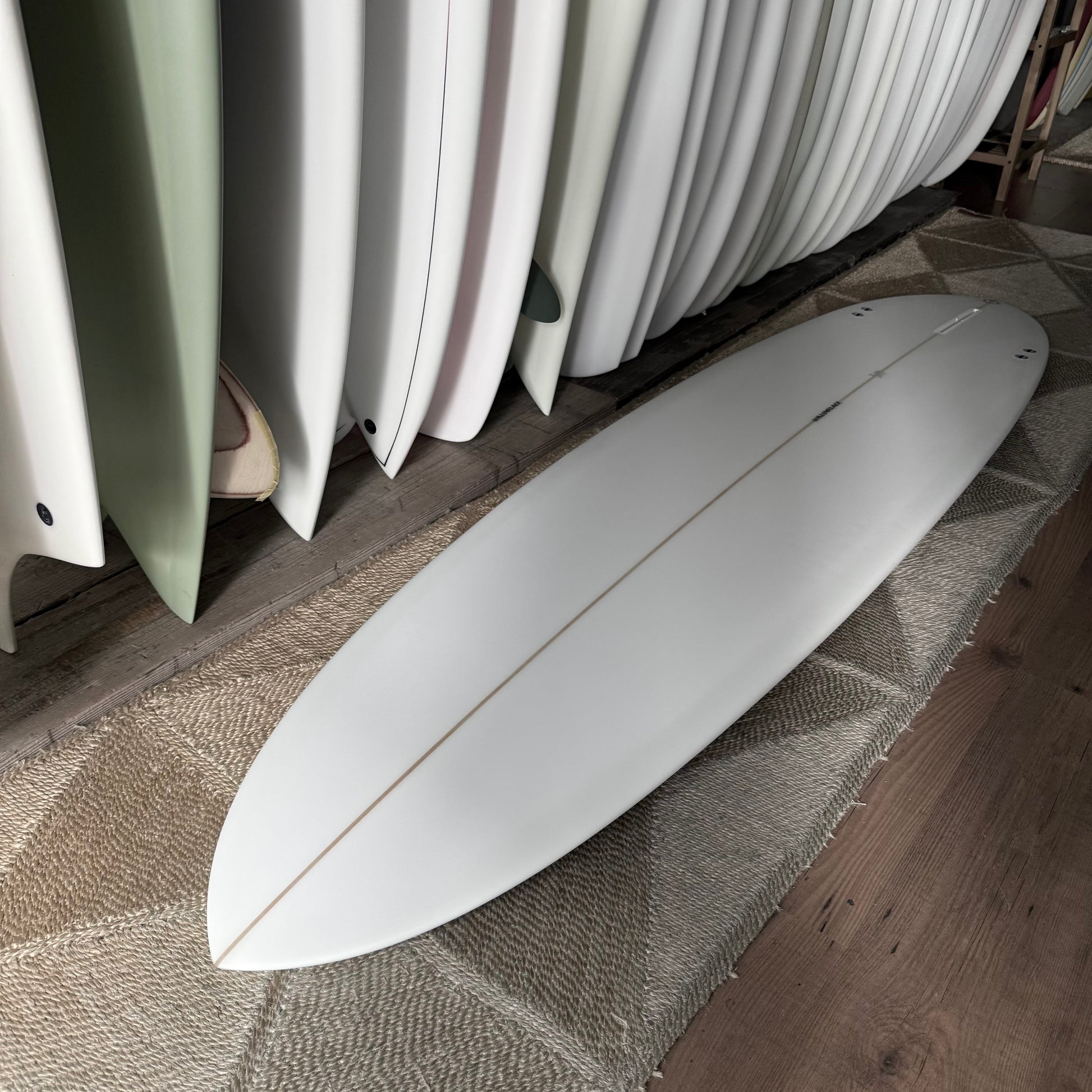 LOVEMACHINE SURFBOARDS 7'6" Thick Lizzy