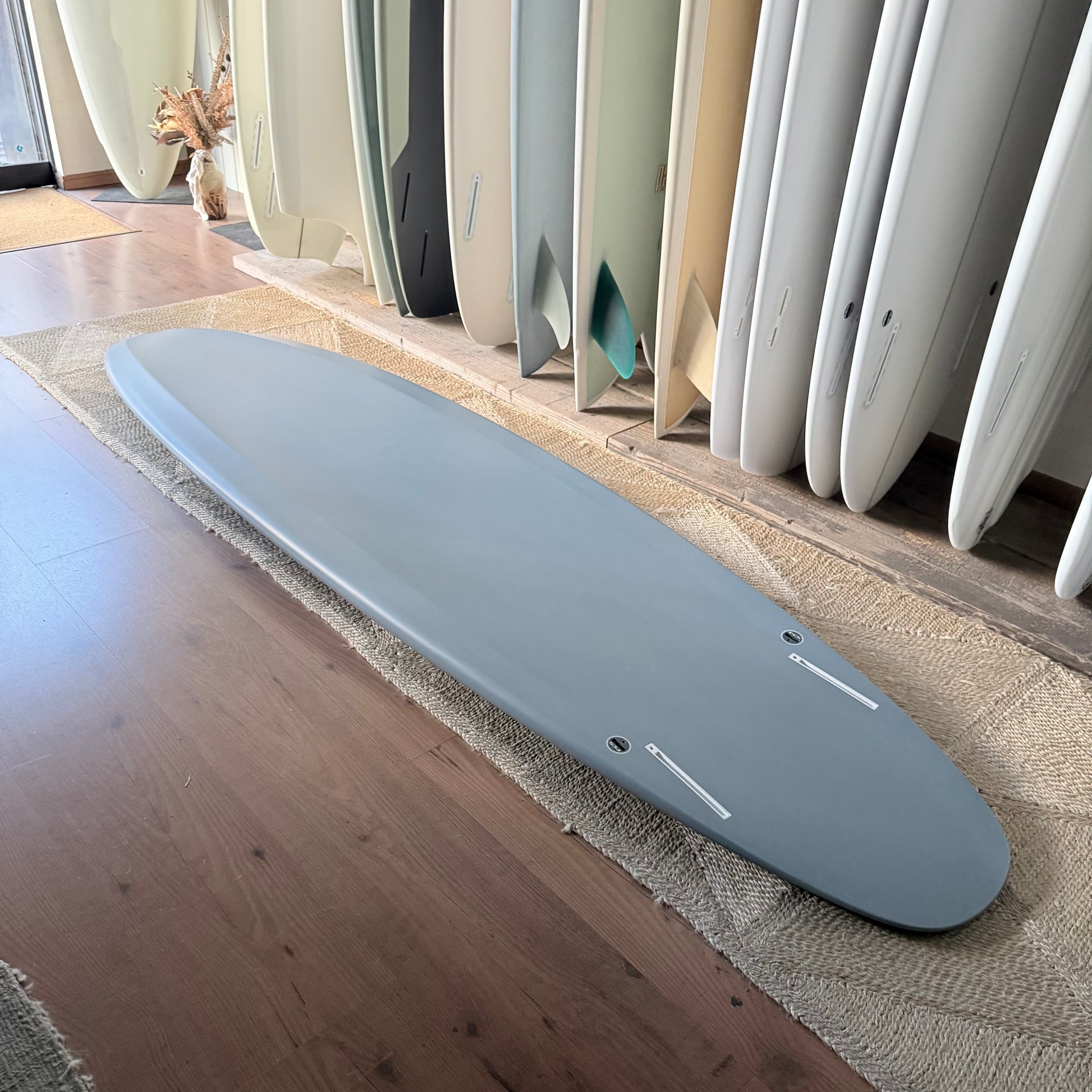 7'3” Ellis Ericson Surfboards Lite Kite Twinzer Egg