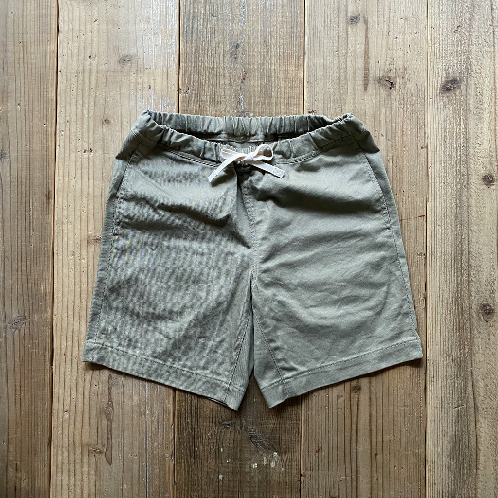 S&Y WORKSHOP Original Easy Shorts / OrganicCotton "Stretch"