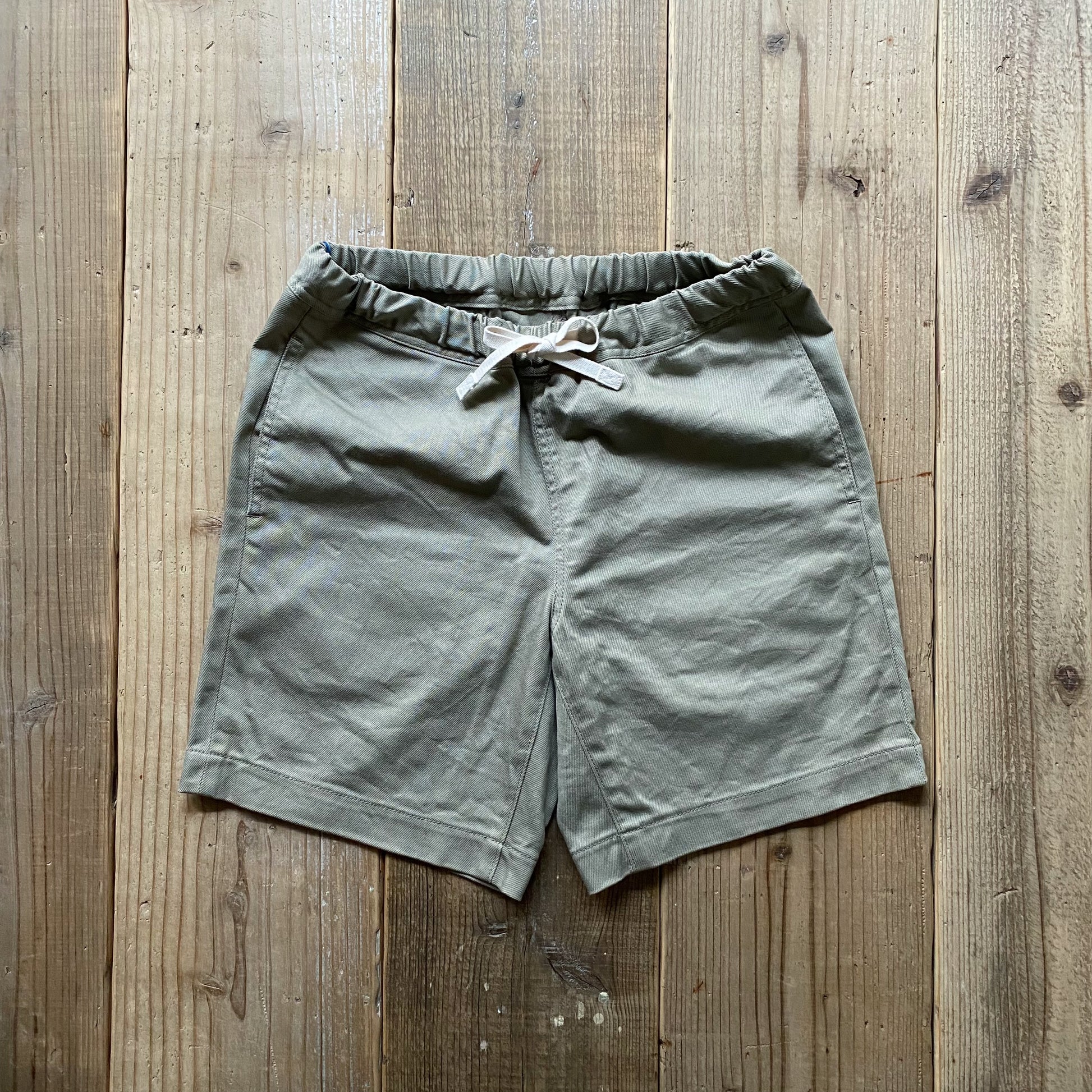 S&Y WORKSHOP Original Easy Shorts / OrganicCotton "Stretch"