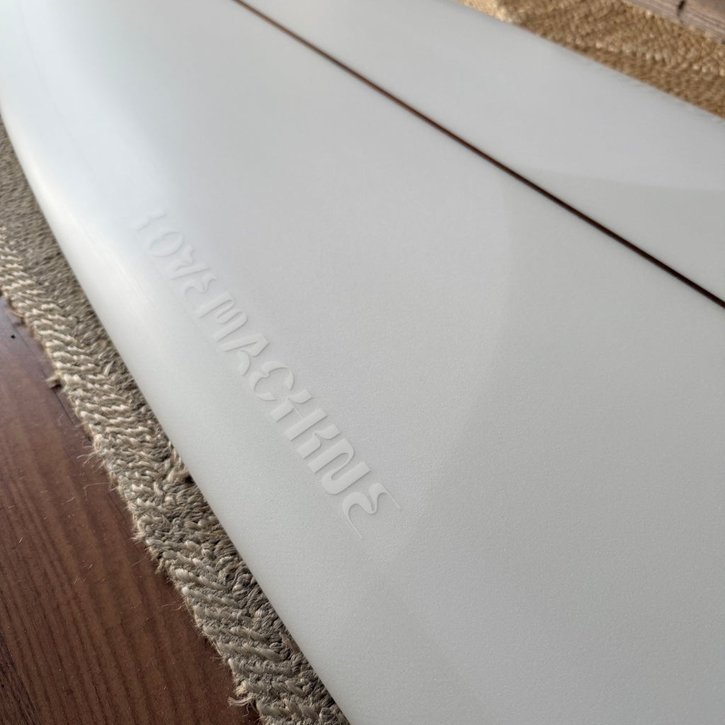 LOVEMACHINE SURFBOARDS 7'6" Thick Lizzy