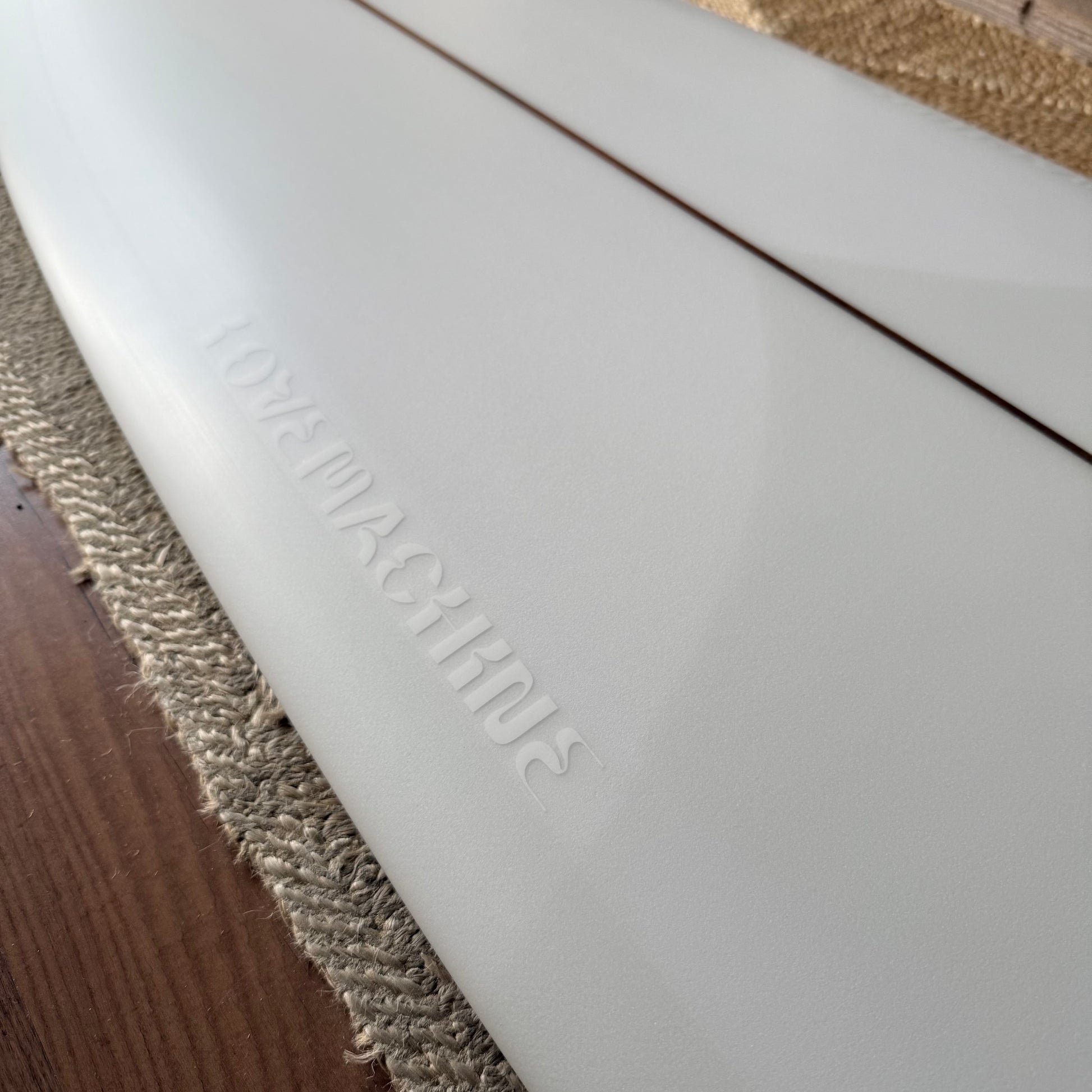 LOVEMACHINE SURFBOARDS 7'6" Thick Lizzy