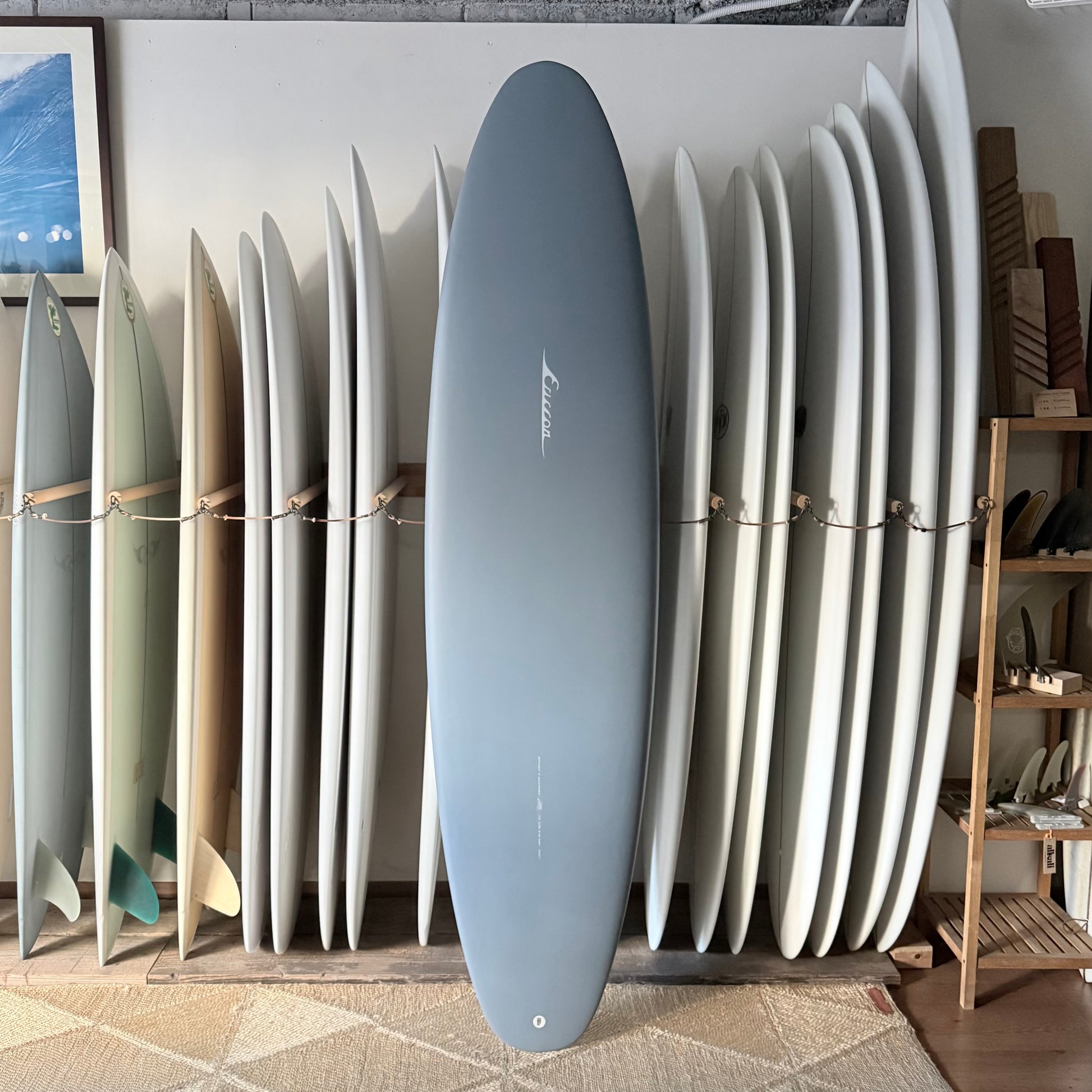 7'3” Ellis Ericson Surfboards Lite Kite Twinzer Egg