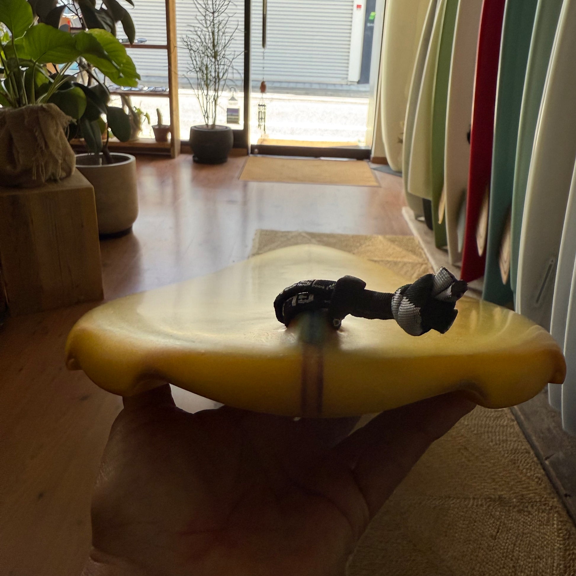 7’6” Simon Jones Designs MASSIVE  golden yellow
