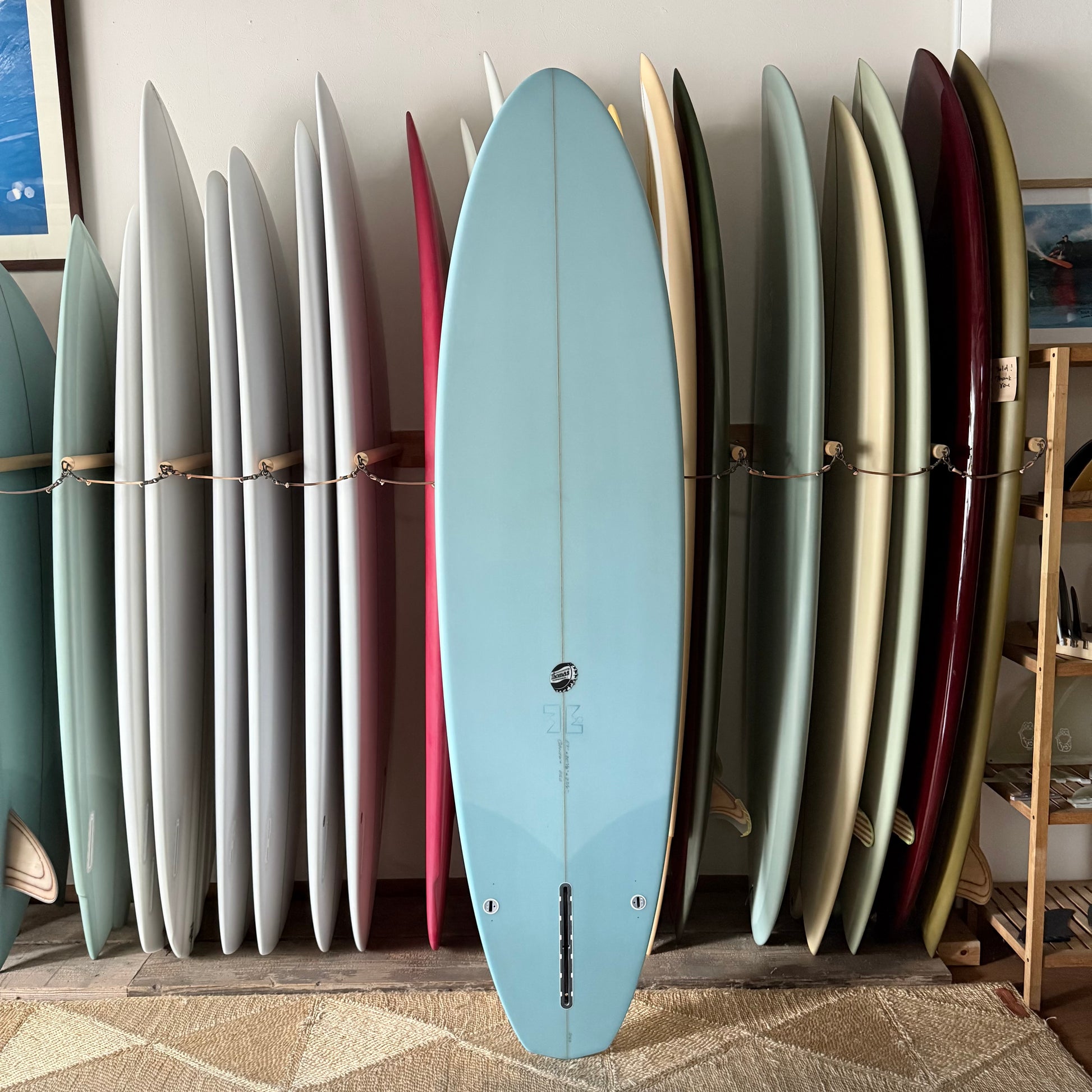 6'9" THOMAS SURFBOARDS Bantom Egg