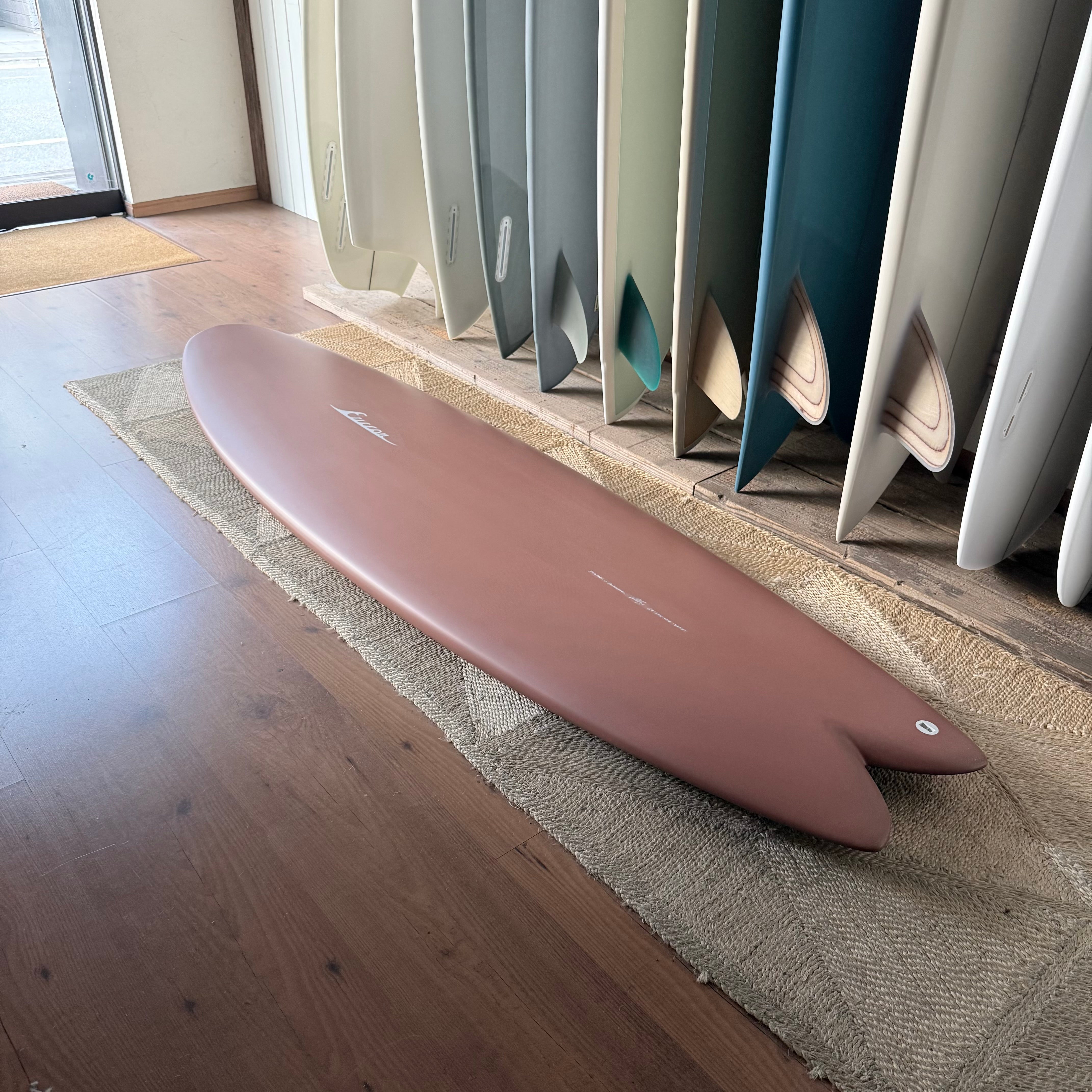 6'6” Ellis Ericson Surfboards Lite Kite Fish – RIDE SURF+SPORT