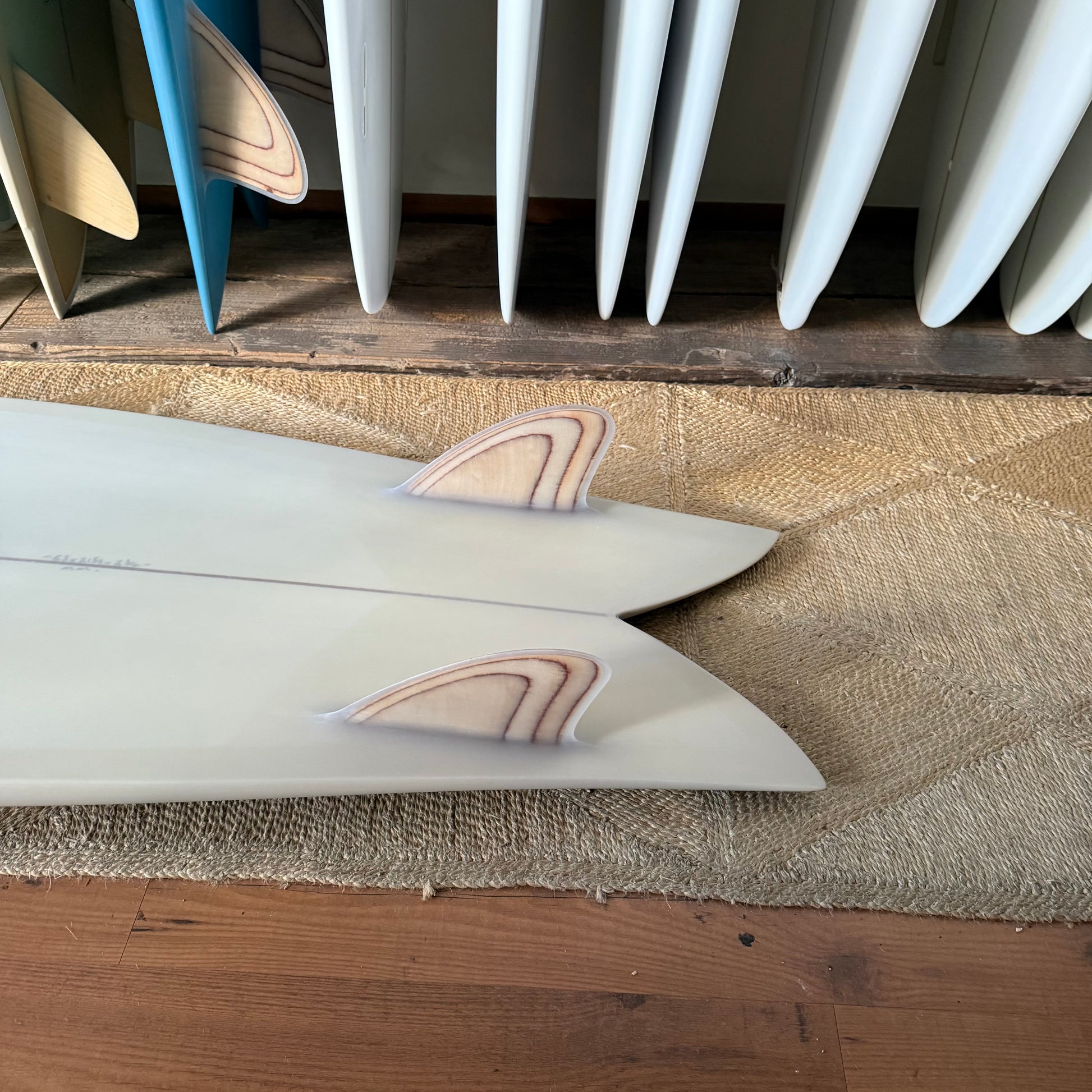 6’3” Mackie Designs Glass love fish